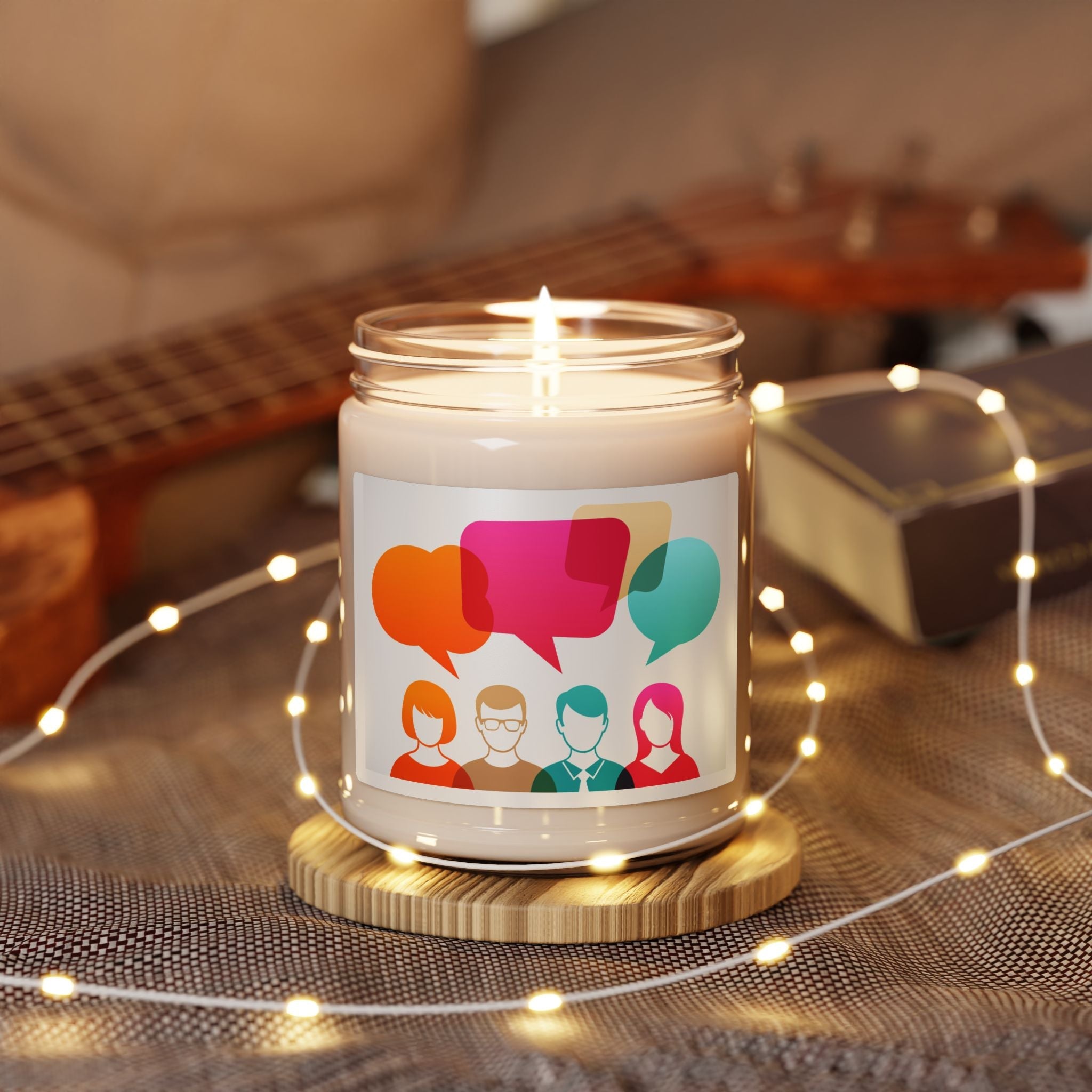 designer jar scented candles