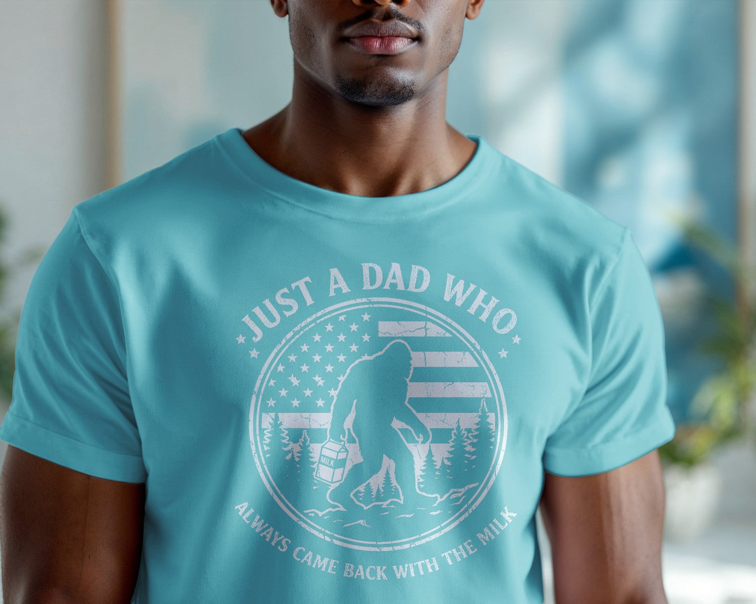 Dad's Favorite Shirt, Comfortable Tee For Fathers, Just Dad Design, Father's Day Gift, High-Quality Shirt For Dad's Wardrobe