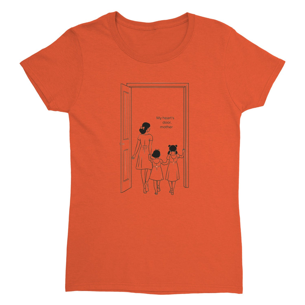 Personalized Mom Shirt, Custom Name Gift for Mom, Mother's Day Tee, Minimalist Mama T-Shirt, Gift for Her