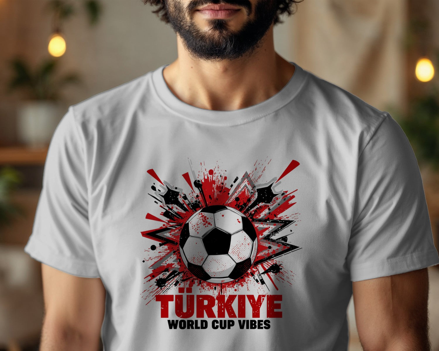Turkey Soccer Shirt, Father Son Türkiye Tee, Turkish Football Fan Shirt, Raised To Support Türkiye, Father’s Day Soccer Gift