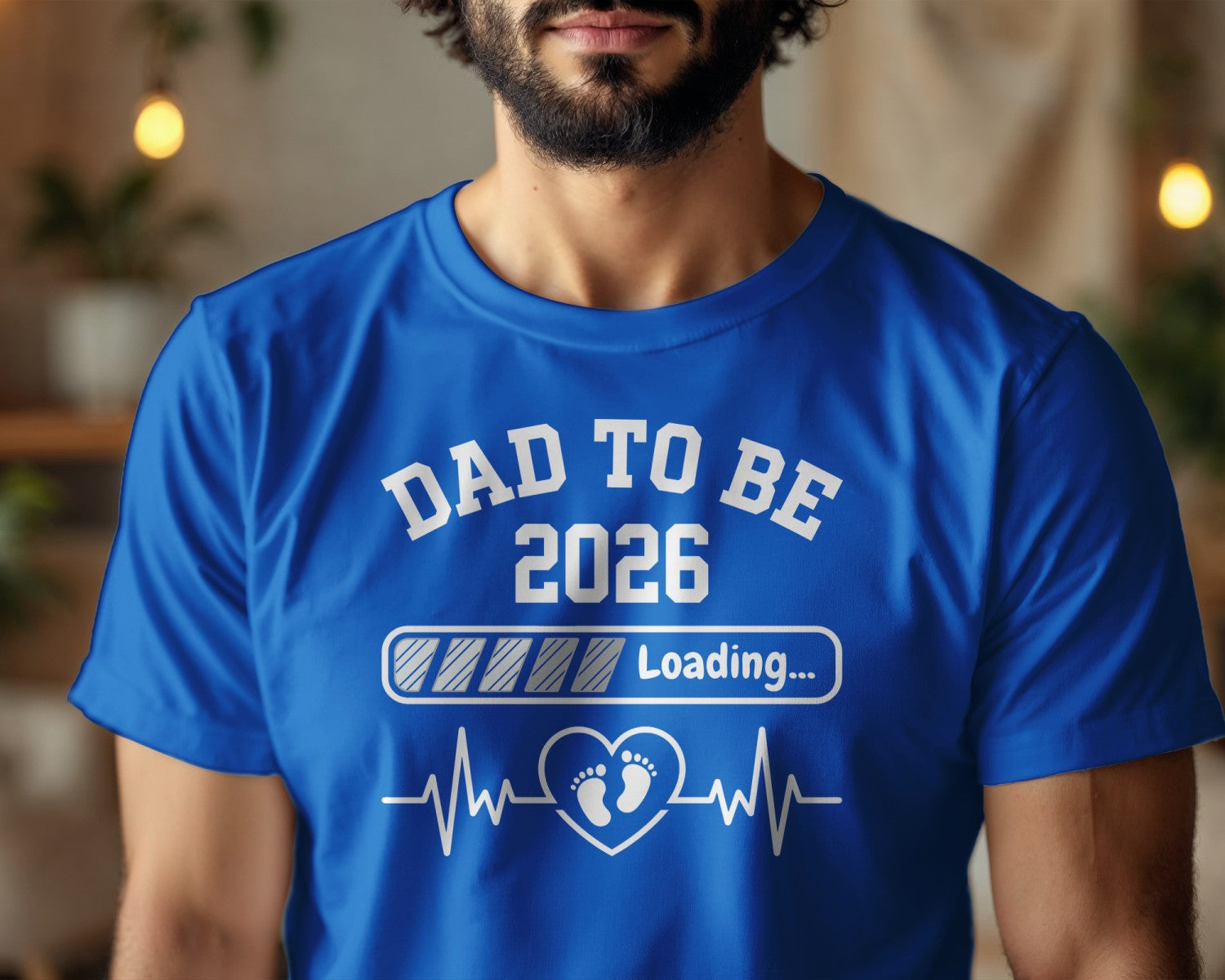 Dad To Be 2026 Shirt, Future Dad Loading Tee, Pregnancy Announcement Shirt, New Dad Gift, First Time Father T-Shirt, Baby Loading Shirt