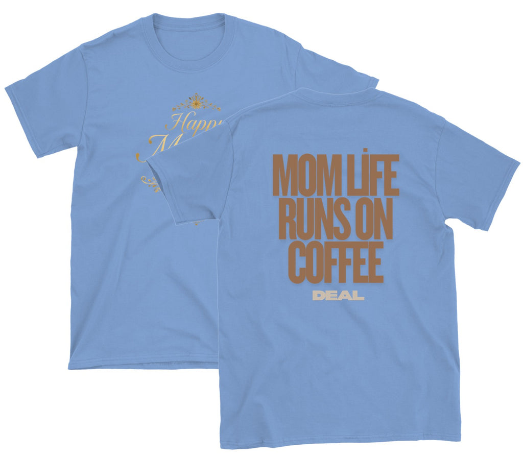 Gift For Mom, Printed Comfy T Shirt, Perfect For Mother's Day, Heartfelt Design, Special Tee For Mom, Thoughtful Present