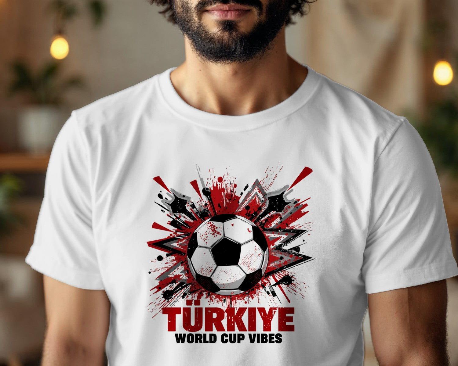 Turkey Soccer Shirt, Father Son Türkiye Tee, Turkish Football Fan Shirt, Raised To Support Türkiye, Father’s Day Soccer Gift