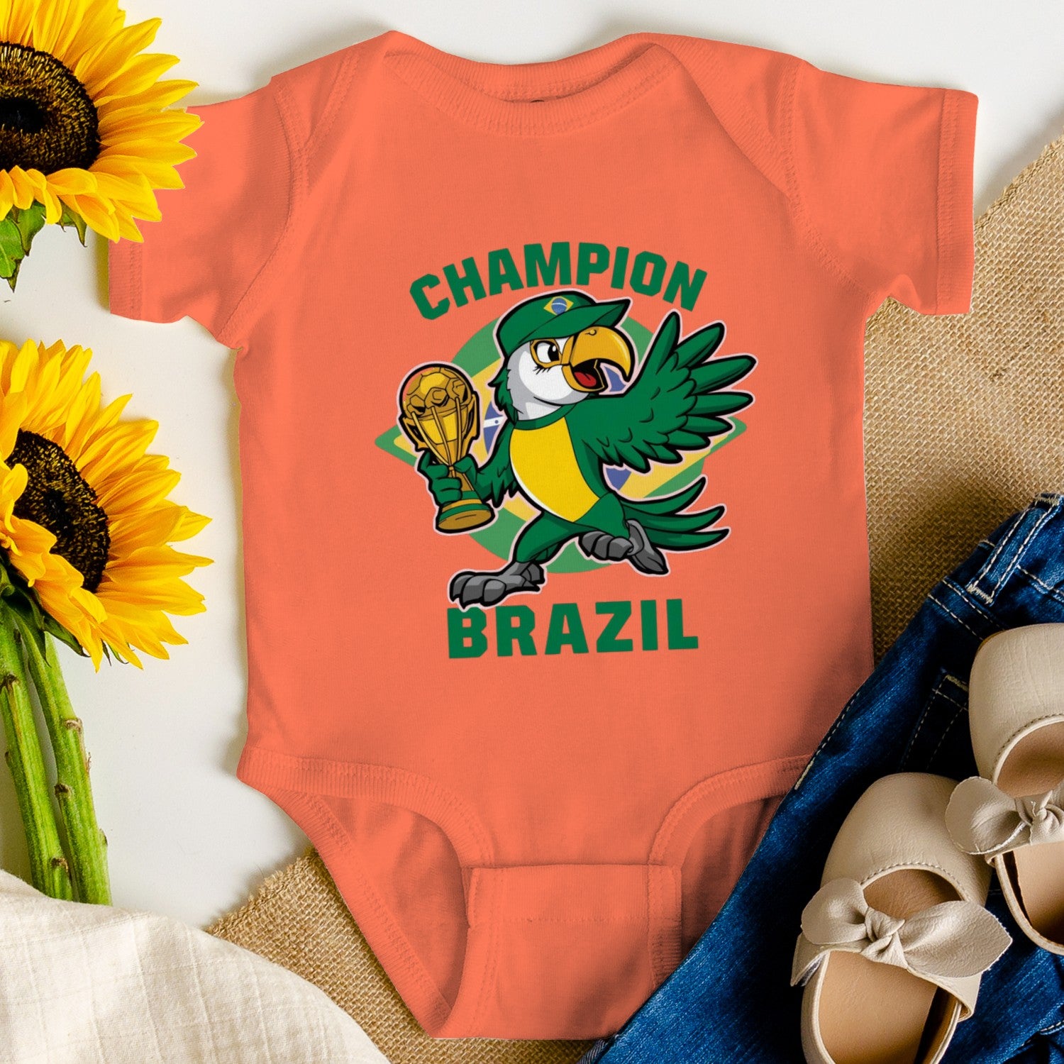 Adorable Baby Football Bodysuit, Infant Football Onesie, Cute Baby Sports Tee, Football Lover Gift, Baby Shower Gift, Football Baby Romper
