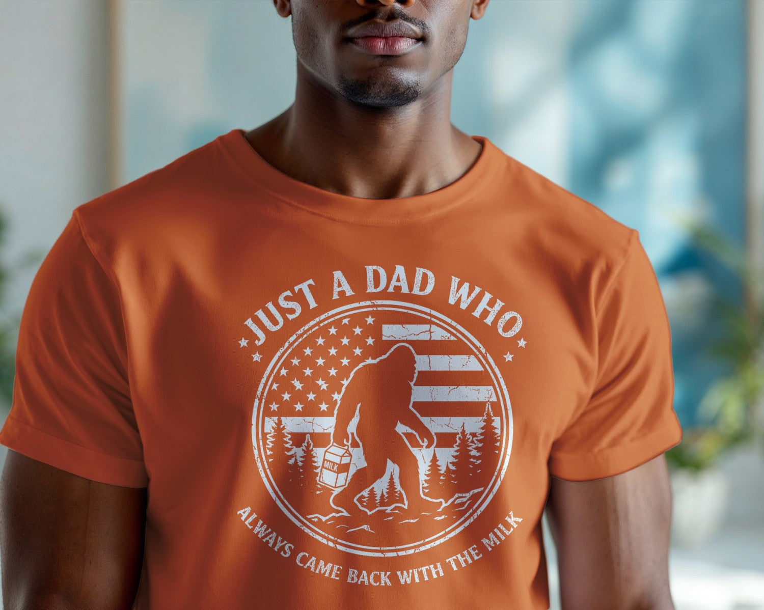 Dad's Favorite Shirt, Comfortable Tee For Fathers, Just Dad Design, Father's Day Gift, High-Quality Shirt For Dad's Wardrobe