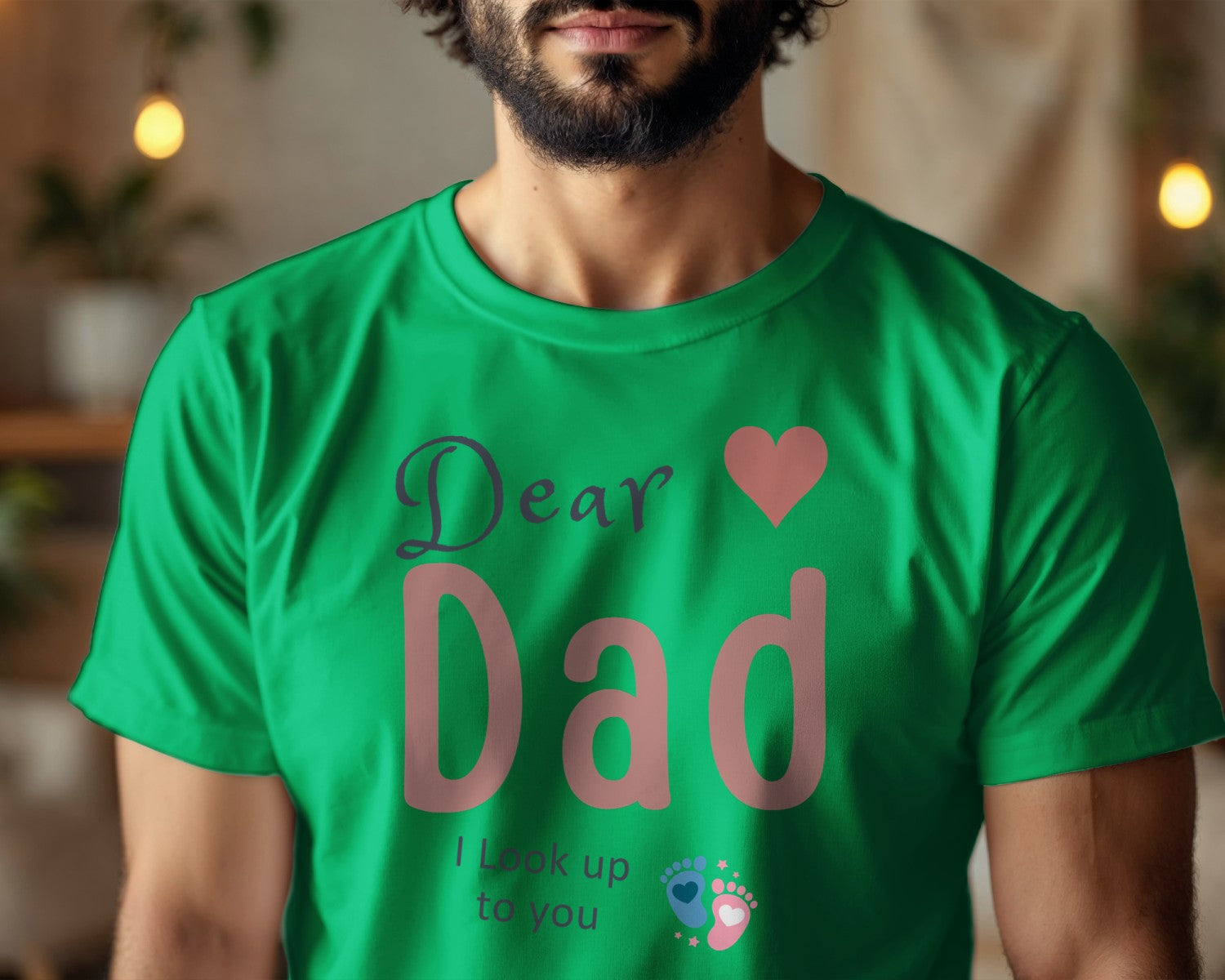 Dad And Mom Matching T-Shirts, Cute Family Gift Tee, Softstyle Design Idea, Perfect Present For New Parents, Unique Shirt