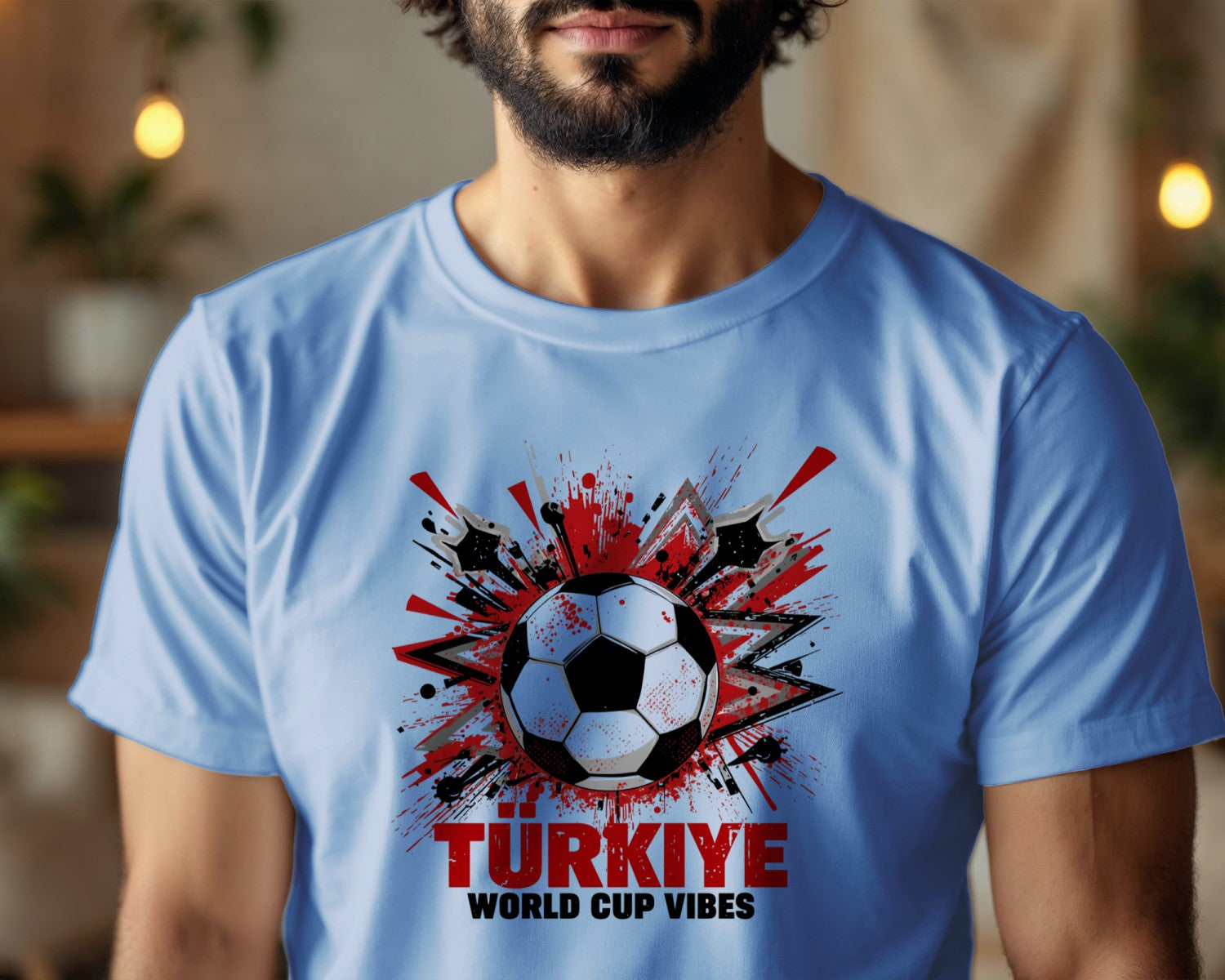 Turkey Soccer Shirt, Father Son Türkiye Tee, Turkish Football Fan Shirt, Raised To Support Türkiye, Father’s Day Soccer Gift