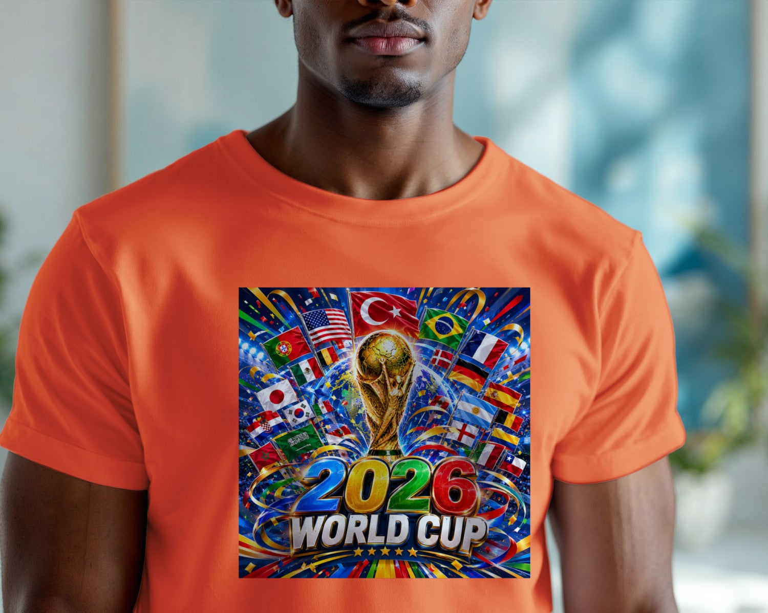 Vintage World Cup Poster, Limited Edition Football Art, Soccer Wall Decor, Retro Sports Memorabilia, Collector's Item Print