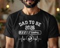 Dad To Be 2026 Shirt, Future Dad Loading Tee, Pregnancy Announcement Shirt, New Dad Gift, First Time Father T-Shirt, Baby Loading Shirt