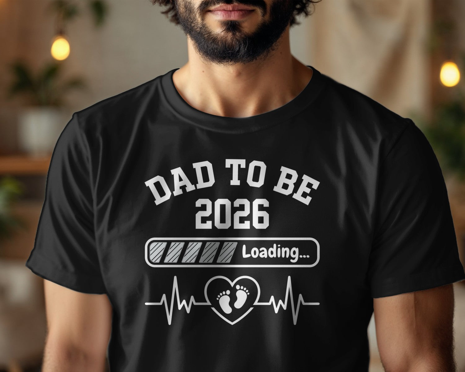 Dad To Be 2026 Shirt, Future Dad Loading Tee, Pregnancy Announcement Shirt, New Dad Gift, First Time Father T-Shirt, Baby Loading Shirt
