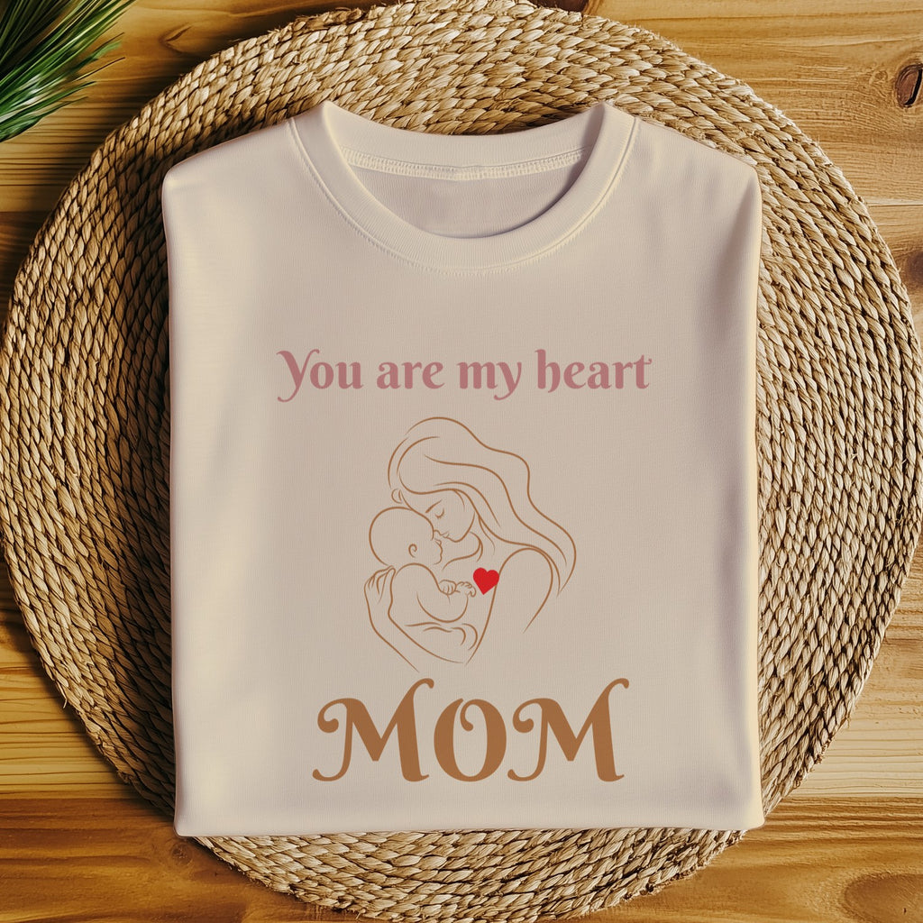 Mother's Day Gift Shirt, Cute Graphic Tee For Mom, Comfortable Women's T-Shirt, Expressive Mom Shirt, Personalized Present