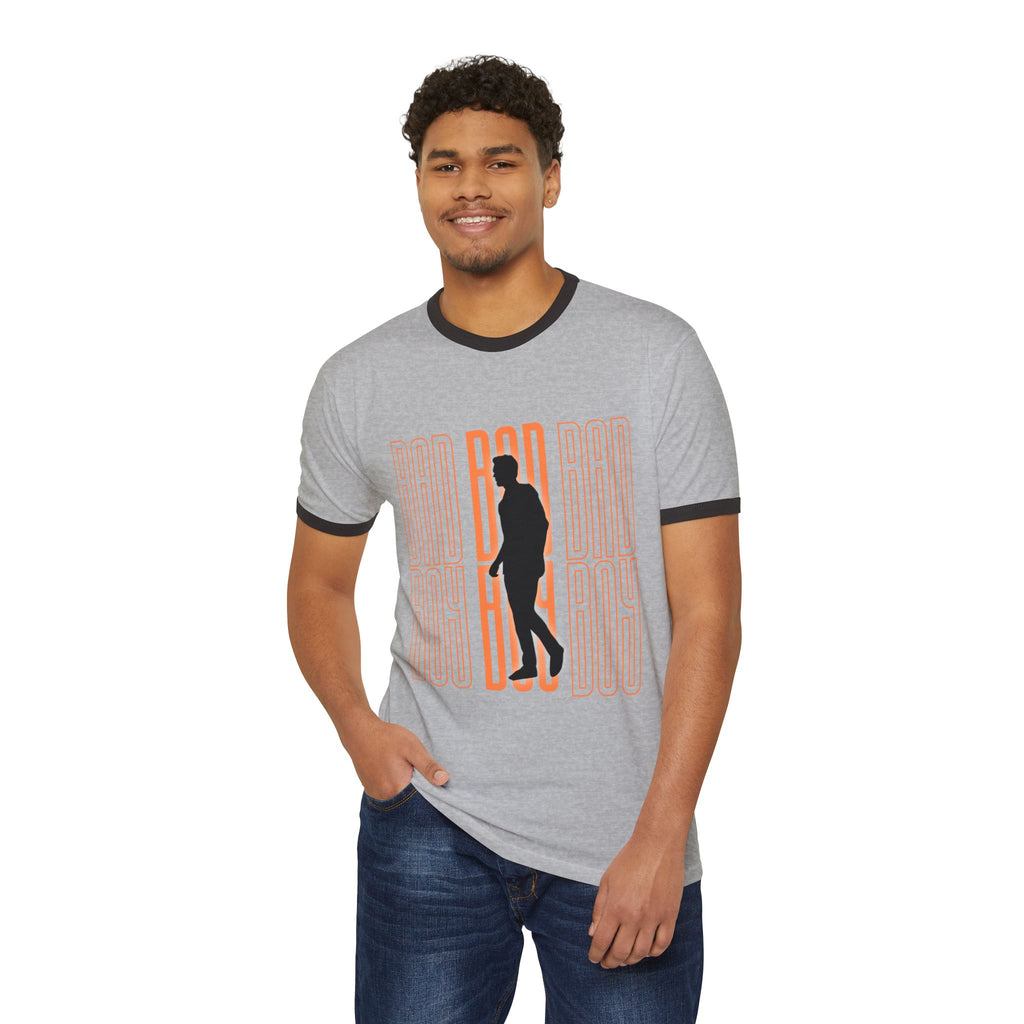 Bad Boy Silhouette Ringer T-Shirt