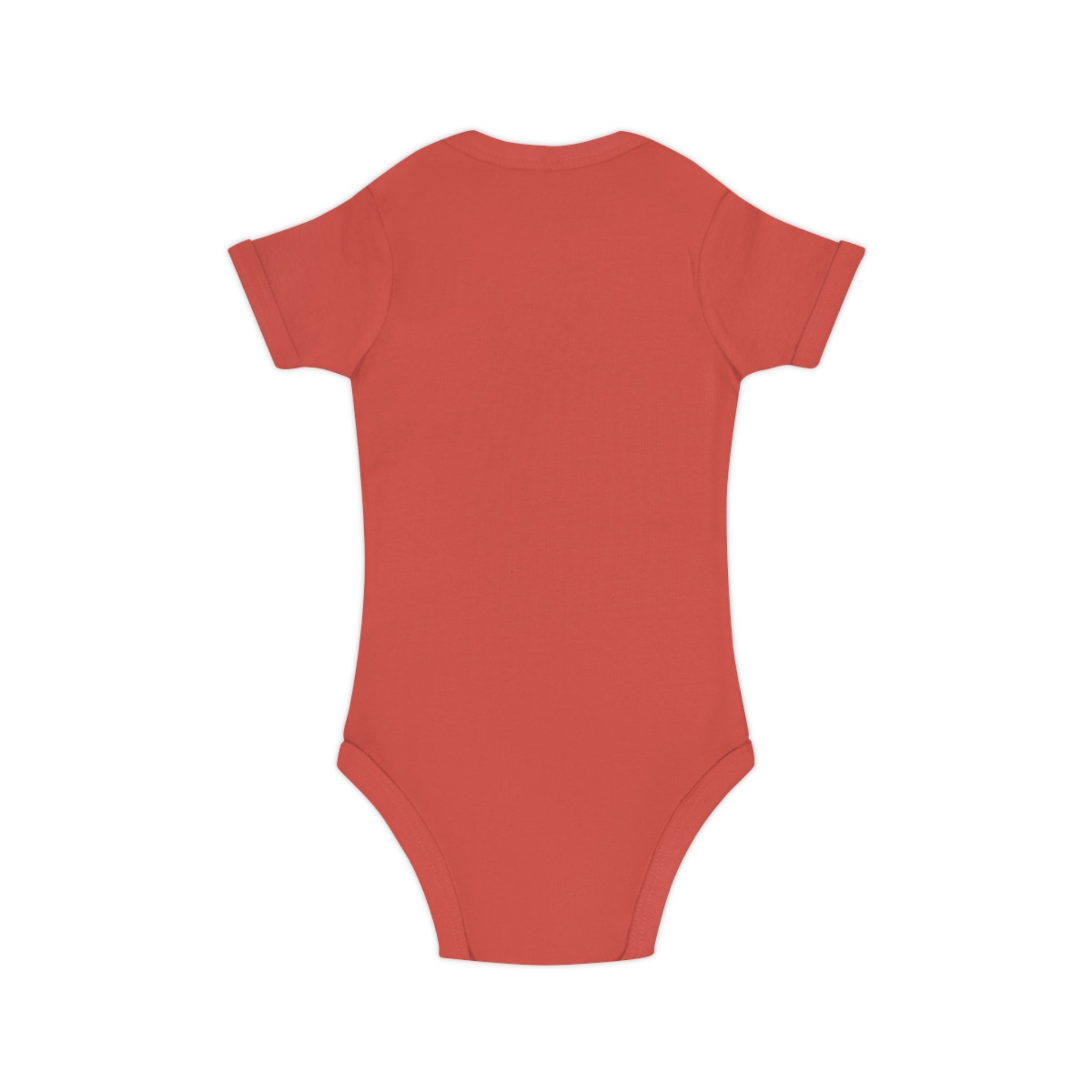 Retro Floral Family Baby Bodysuit — Colorful Vintage Dolls & Flowers