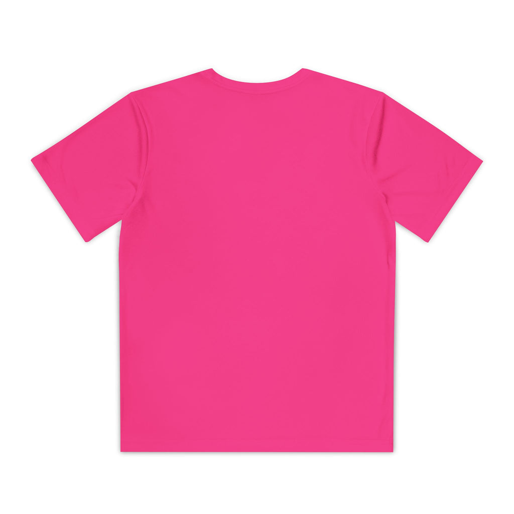 Youth Competitor Tee – Retro Pop Graphic T-Shirt