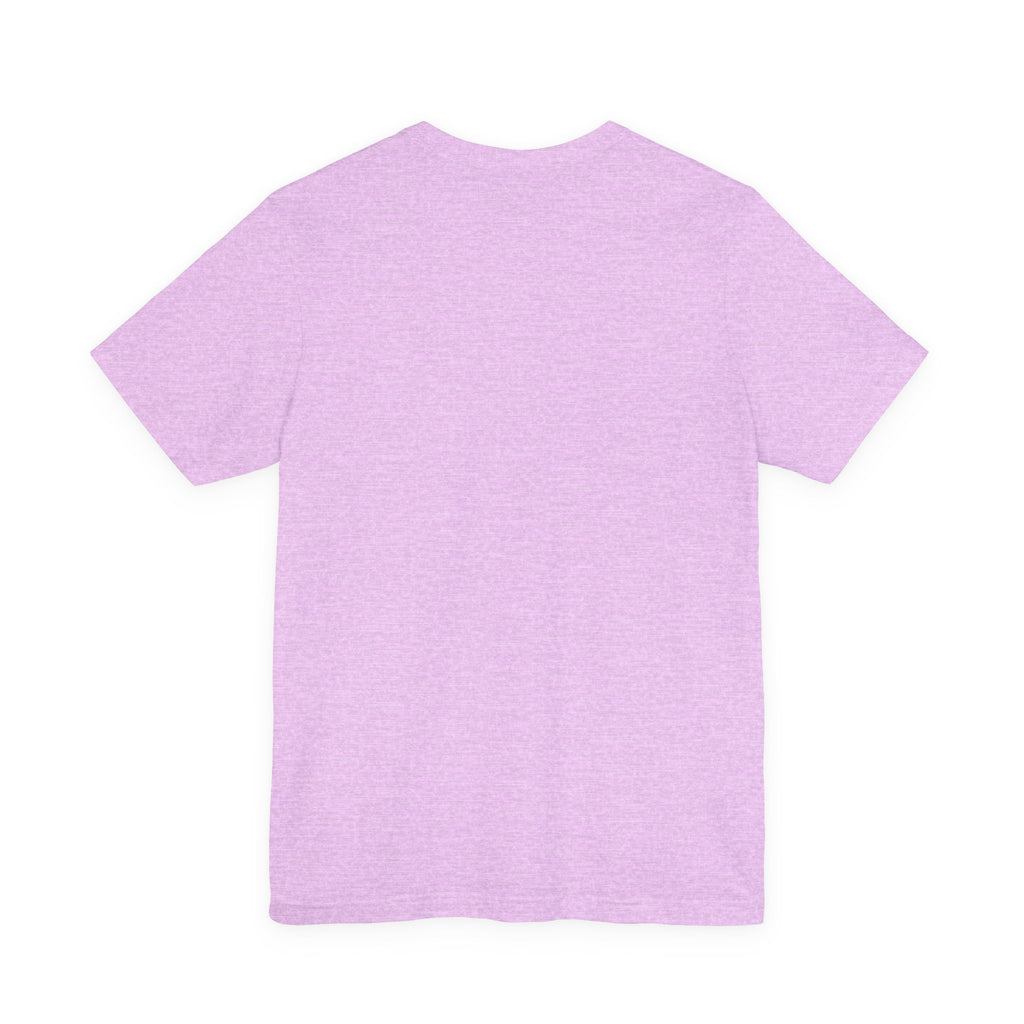 Conversation Crew Graphic Tee — Colorful Speech Bubble Design