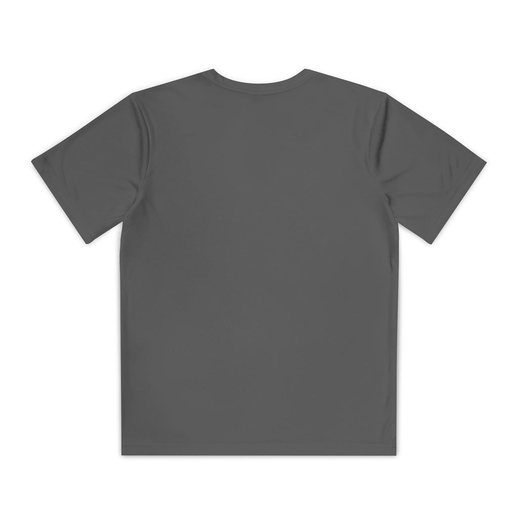 Youth Competitor Tee – Retro Pop Graphic T-Shirt