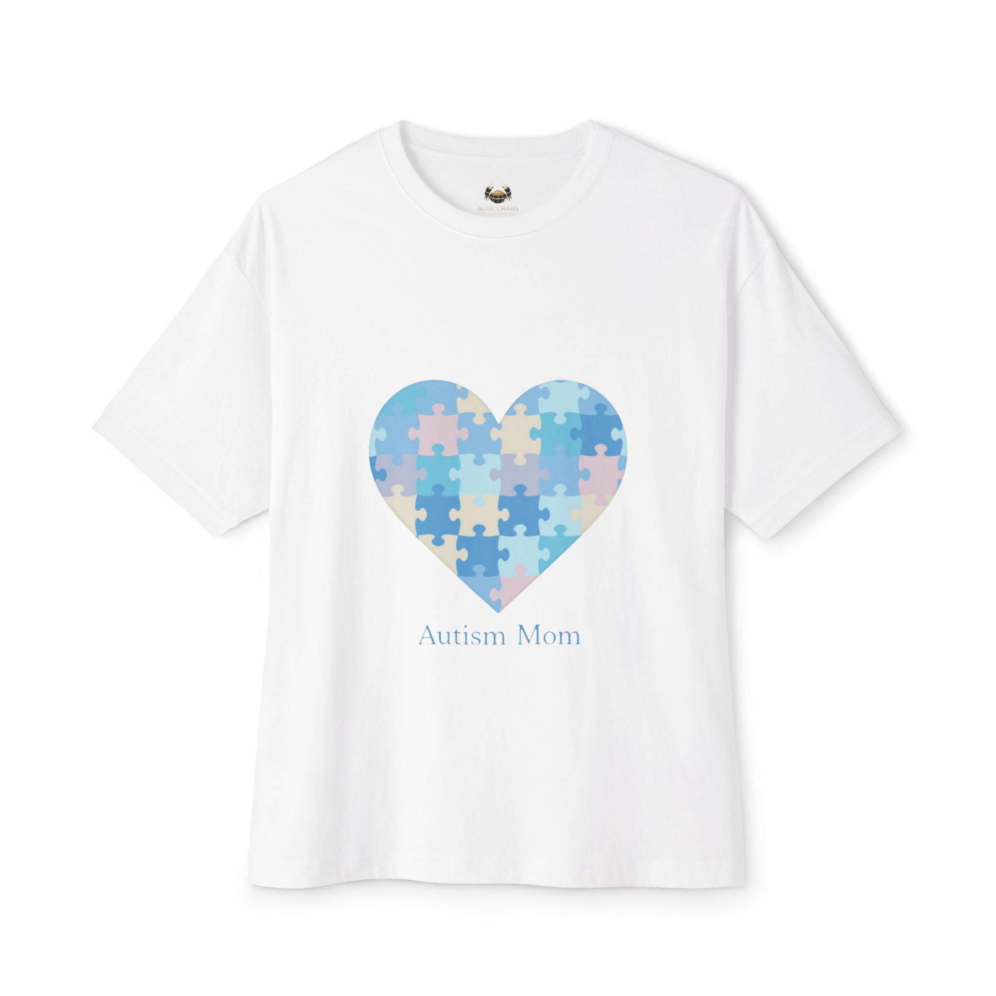 Autism Awareness Puzzle Heart Tee