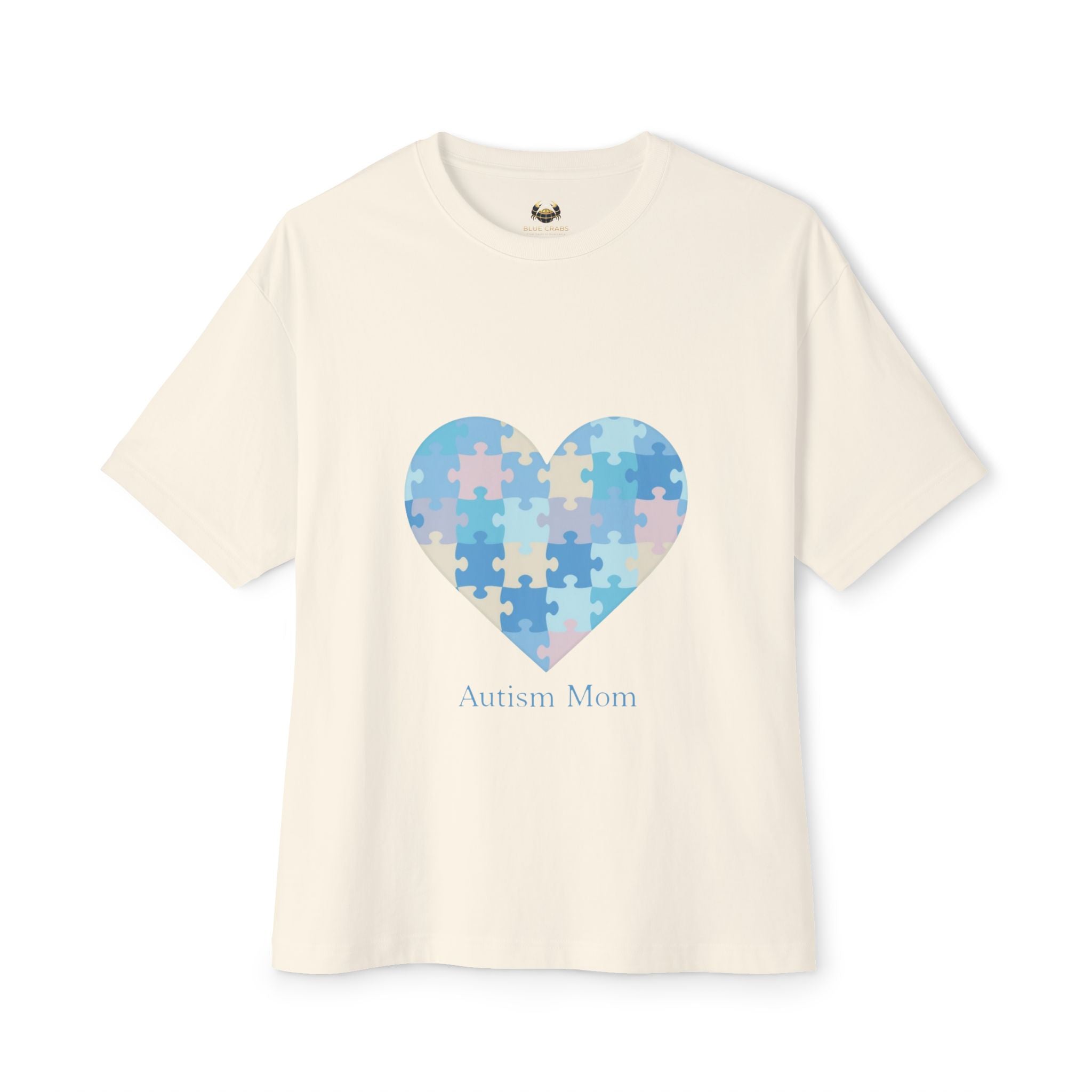 Autism Awareness Puzzle Heart Tee