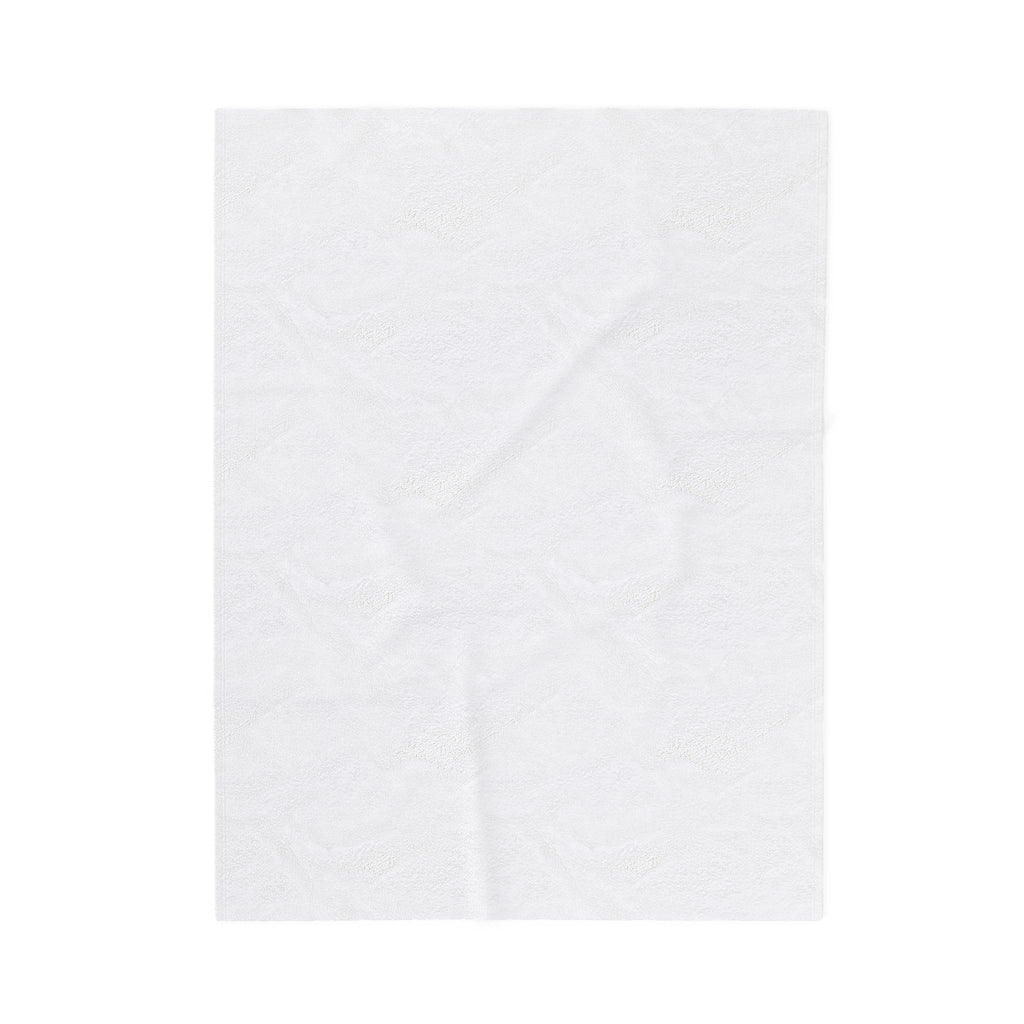 Velveteen Plush Blanket — "Women’s Are Sacred Mothers" Inspirational Feminine Throw (May God Protect Women)