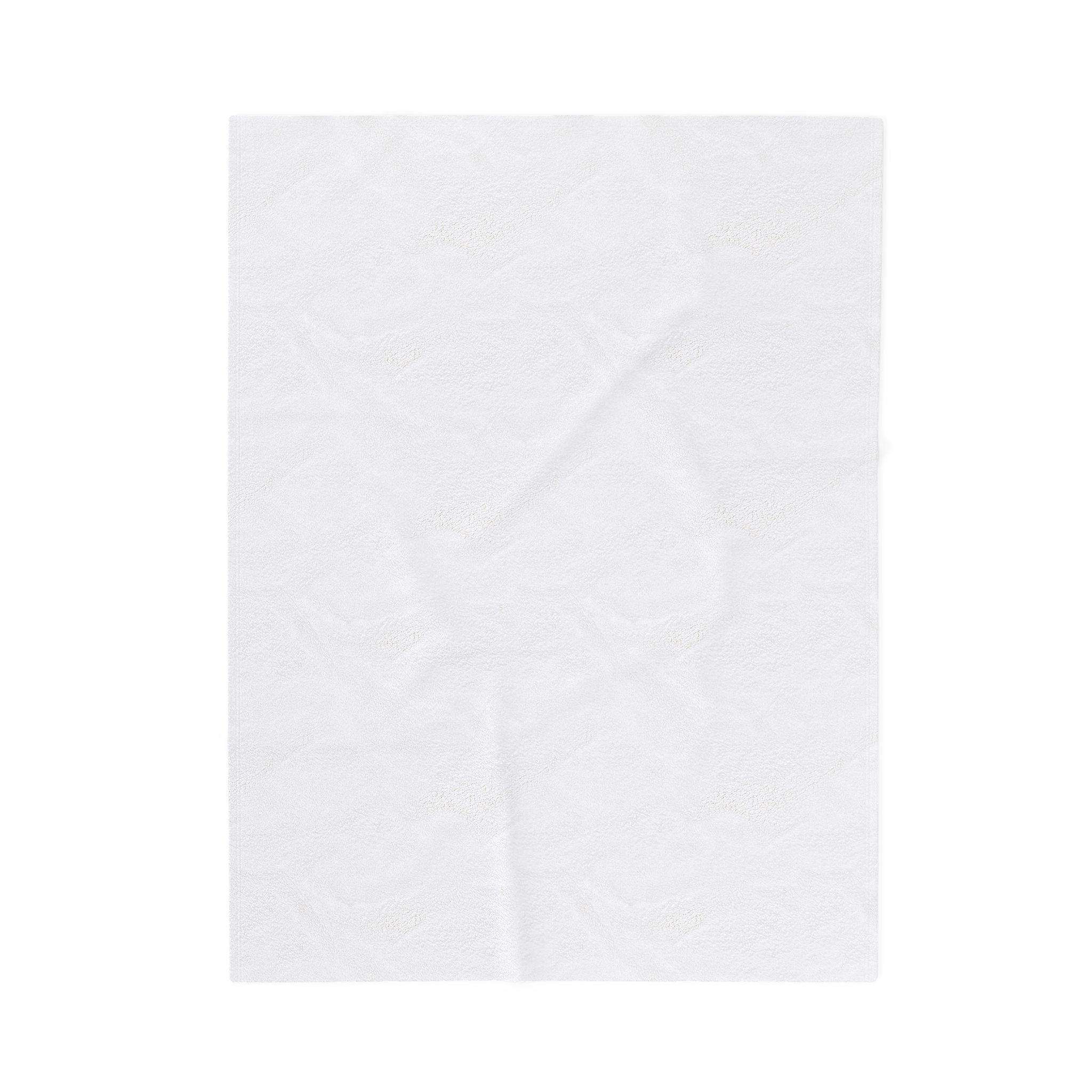 Velveteen Plush Blanket — "Women’s Are Sacred Mothers" Inspirational Feminine Throw (May God Protect Women)