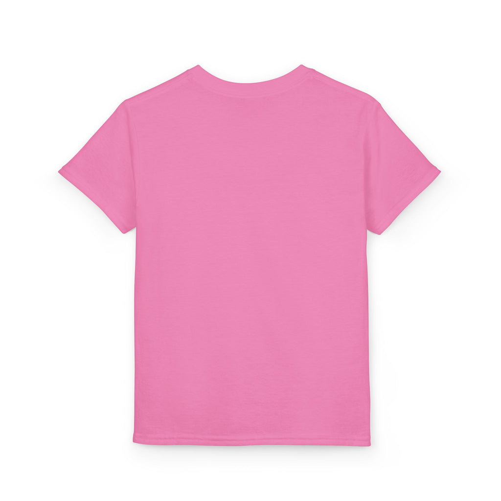 Kids' Cat Mom & Kittens Youth T-Shirt — Cute Mother Cat Illustration