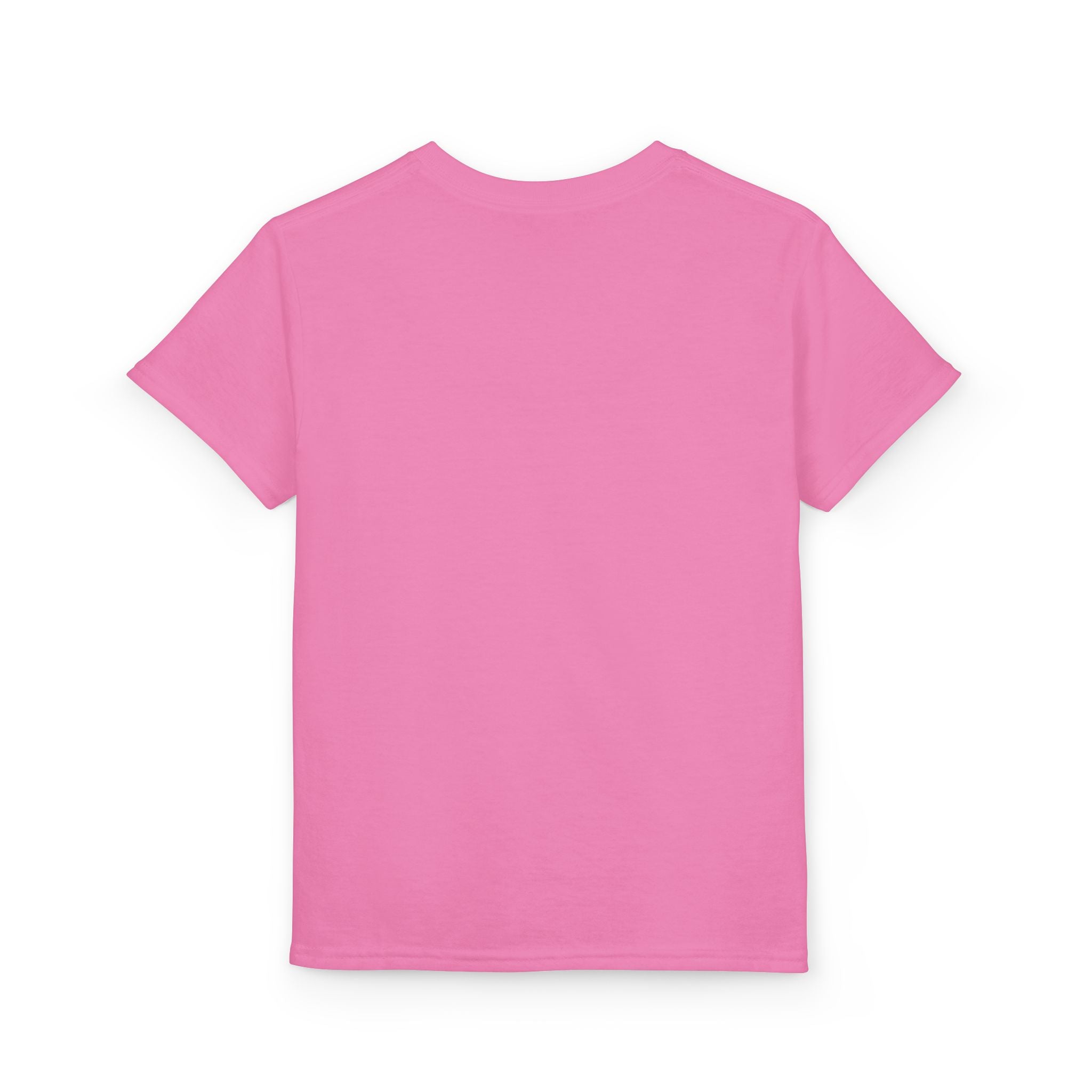 Kids' Cat Mom & Kittens Youth T-Shirt — Cute Mother Cat Illustration