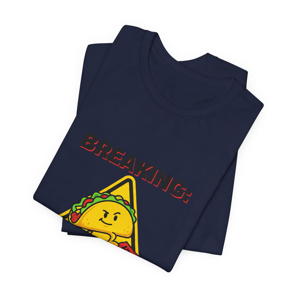 Taco Tariff Cancelled Tee | political taco meme, protest typography