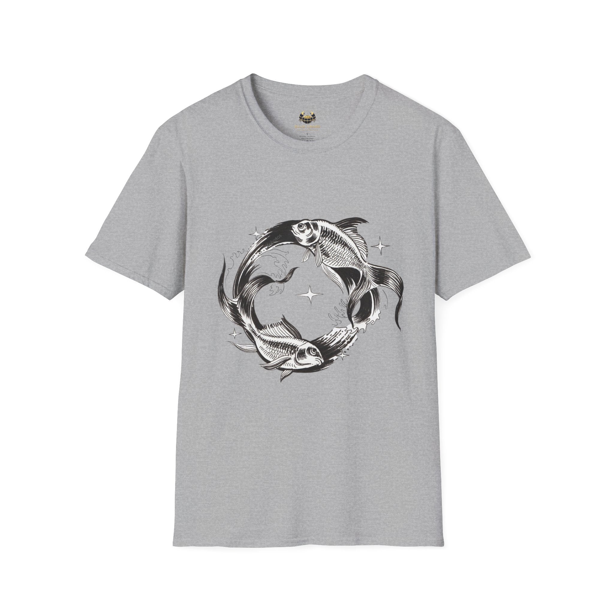 Koi Fish T-Shirt — 'You and Me Always Forever' Romantic Graphic Tee