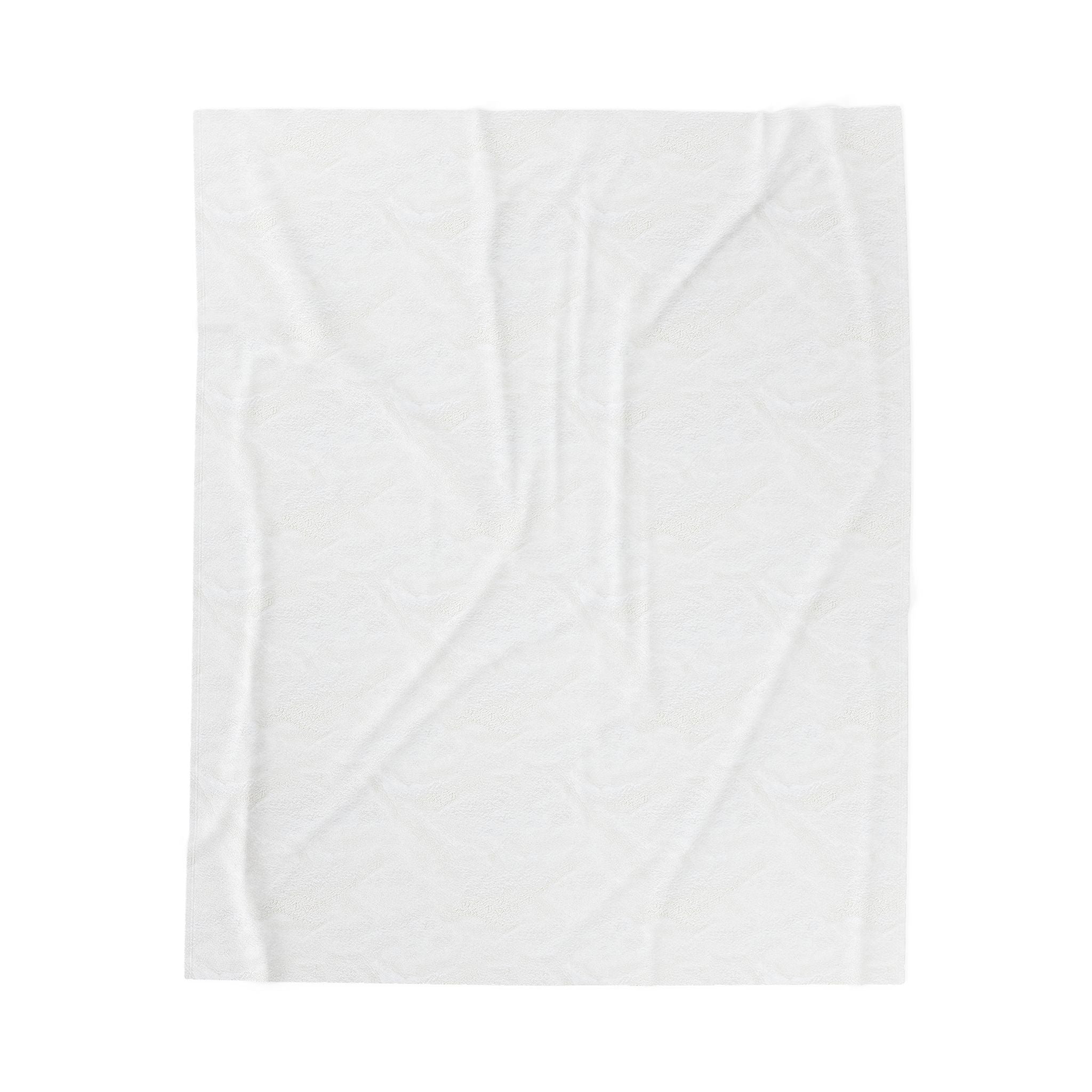 Velveteen Plush Blanket — "Women’s Are Sacred Mothers" Inspirational Feminine Throw (May God Protect Women)