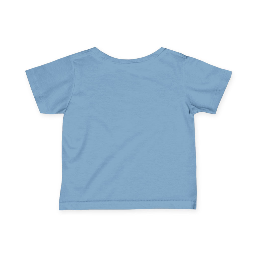 Infant Tee — "Mommy's Sunshine" Cute Sun & Rainbow Baby Shirt