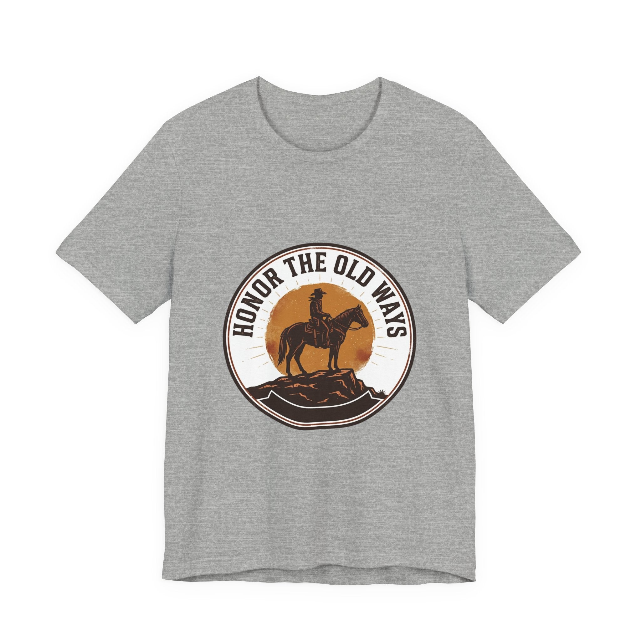 Honor the Old Ways T-Shirt | Western cowboy, Americana vintage rodeo