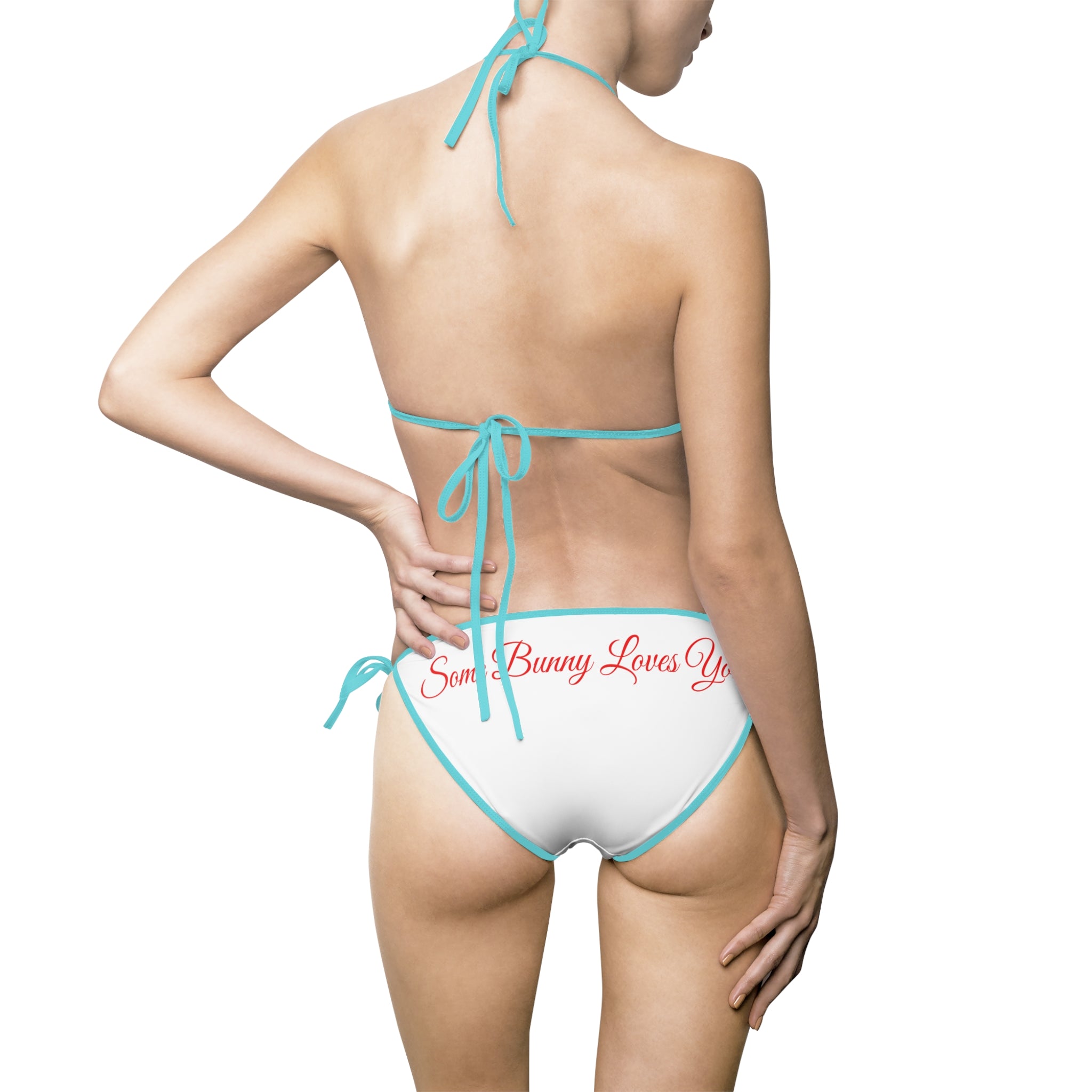 I  ME Bikini — Women's Self-Love Triangle Swimsuit