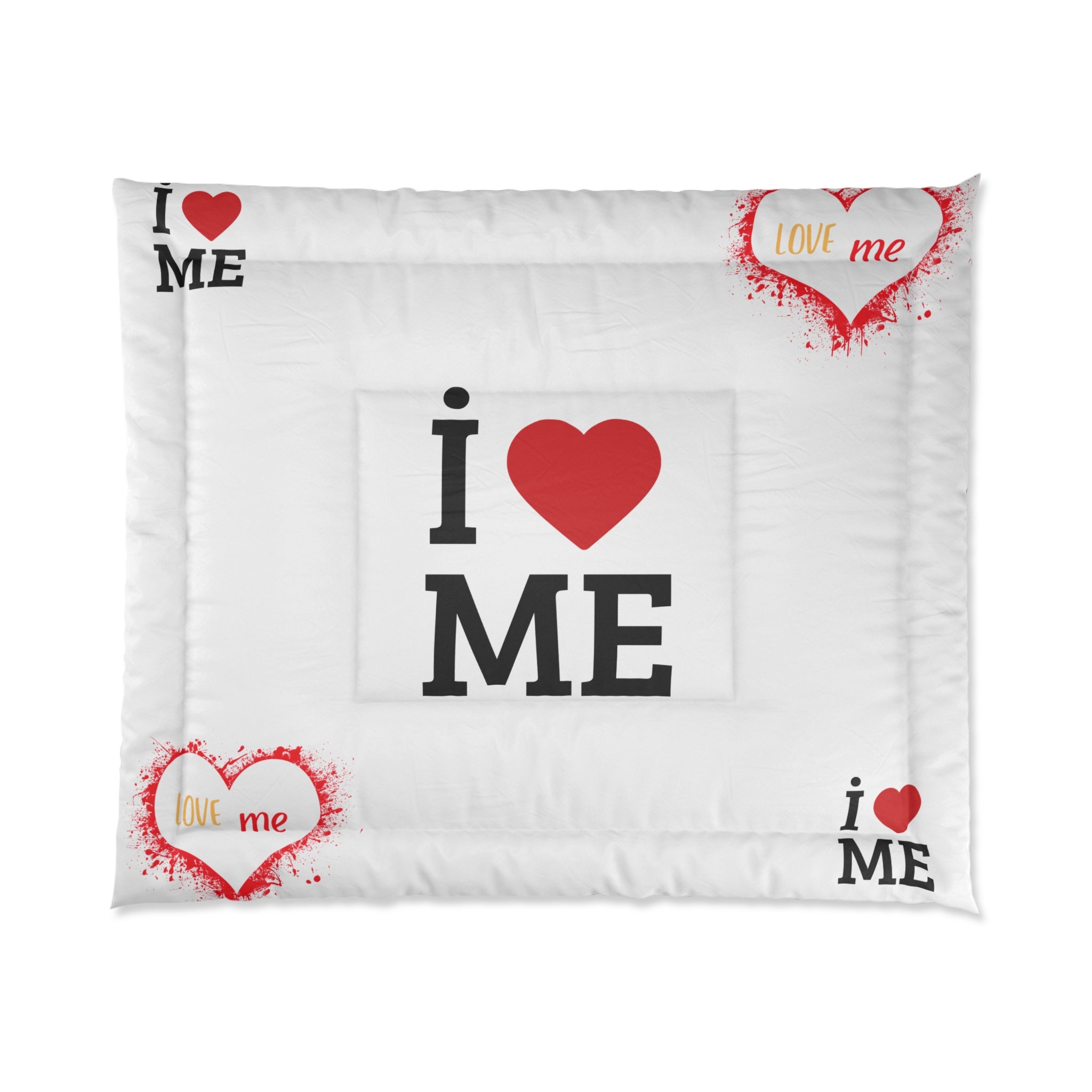 Comforter - "I  ME" Self-Love Comforter