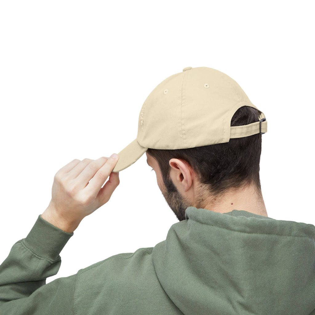 Beach Please Distressed Cap - "Hot Girl Summer" Retro Patch Baseball Hat