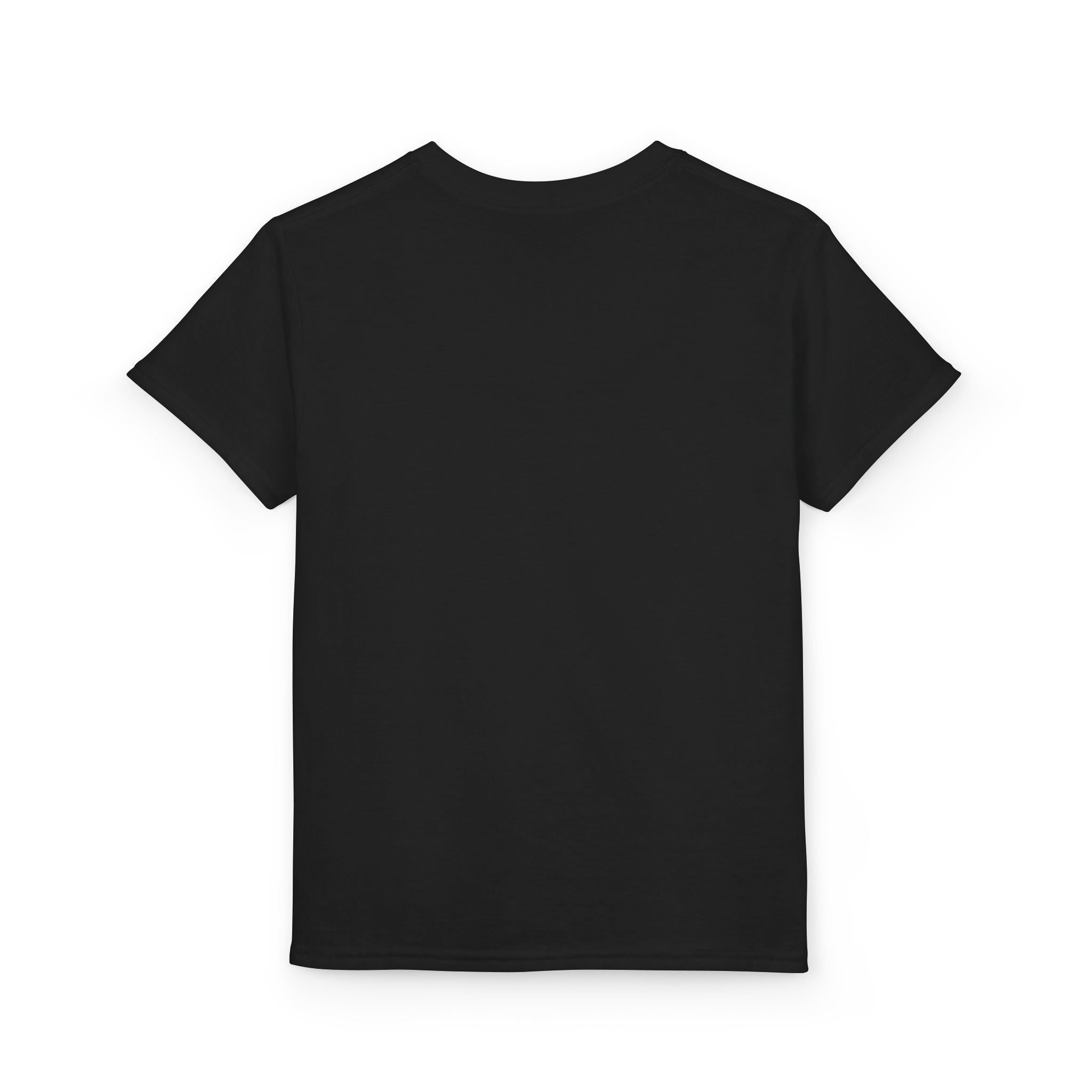 Kids' Cat Mom & Kittens Youth T-Shirt — Cute Mother Cat Illustration