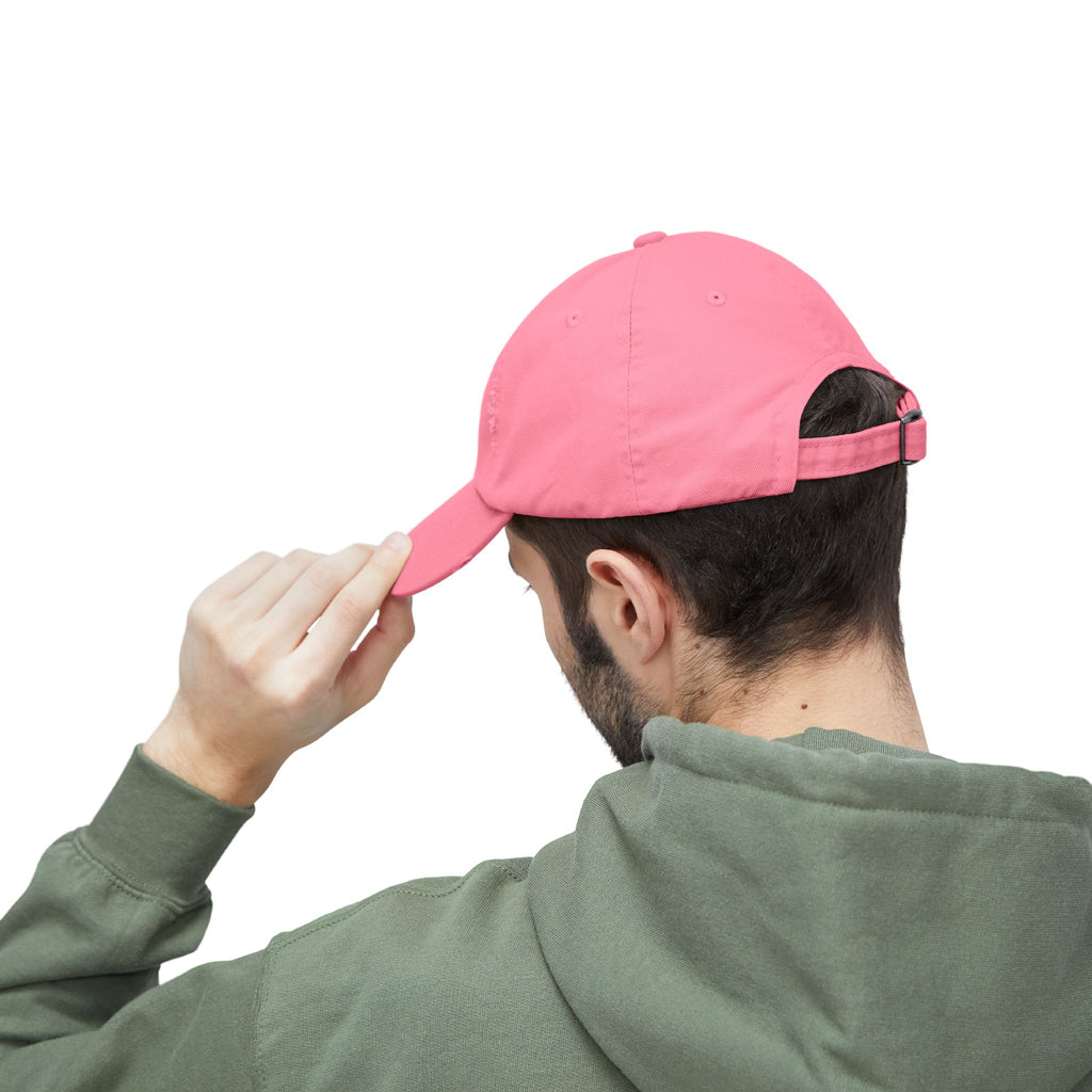 Beach Please Distressed Cap - "Hot Girl Summer" Retro Patch Baseball Hat