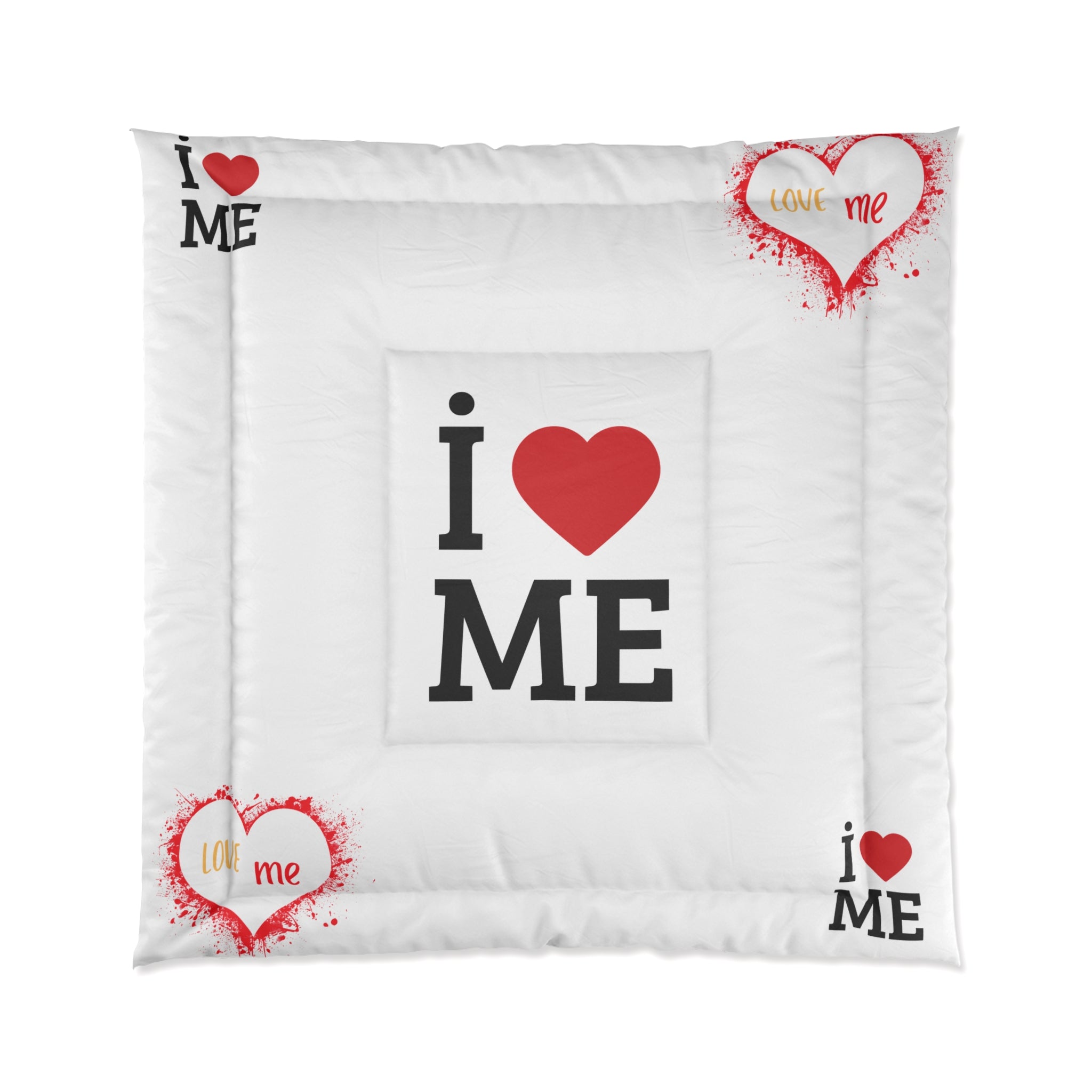 Comforter - "I  ME" Self-Love Comforter