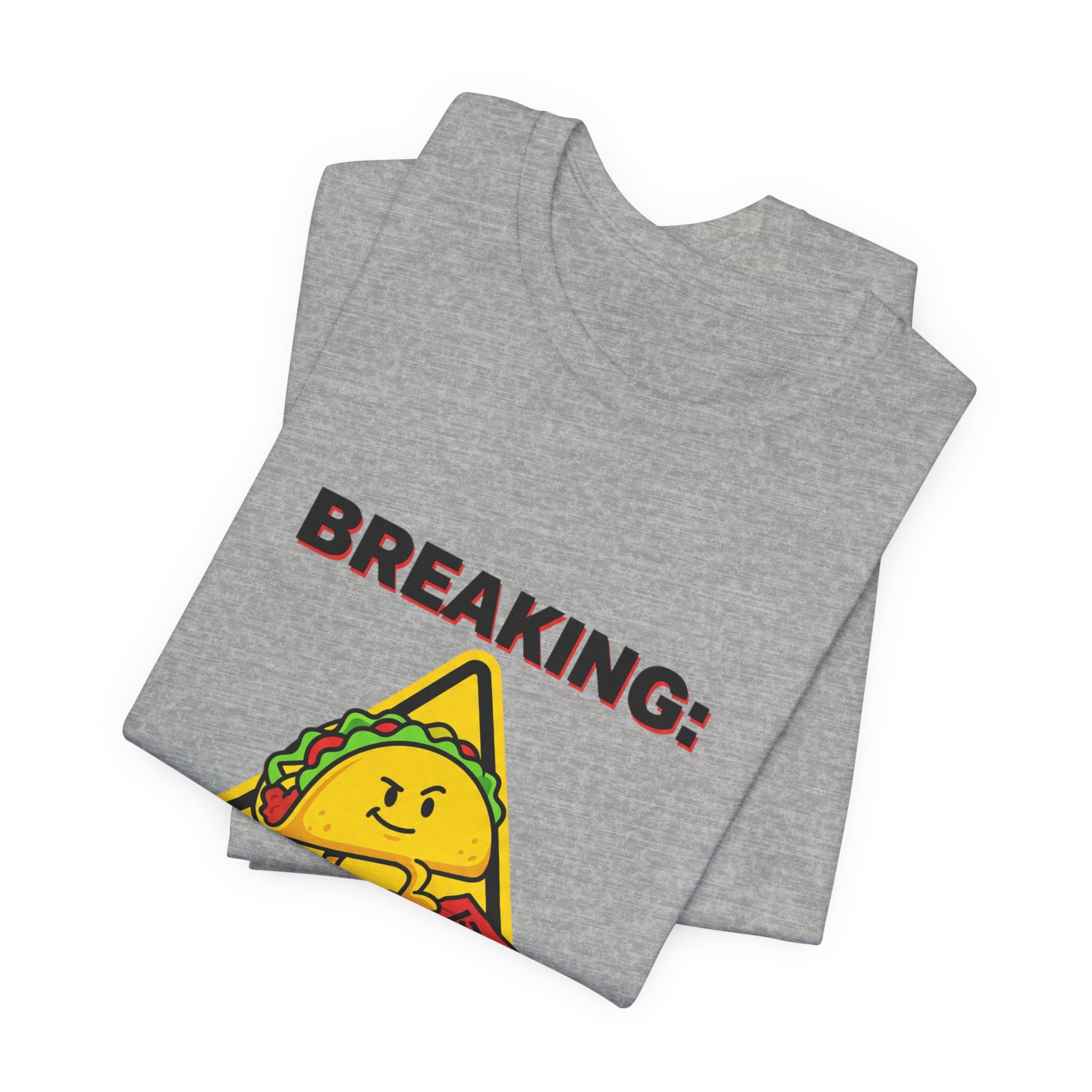 Taco Tariff Cancelled Tee | political taco meme, protest typography