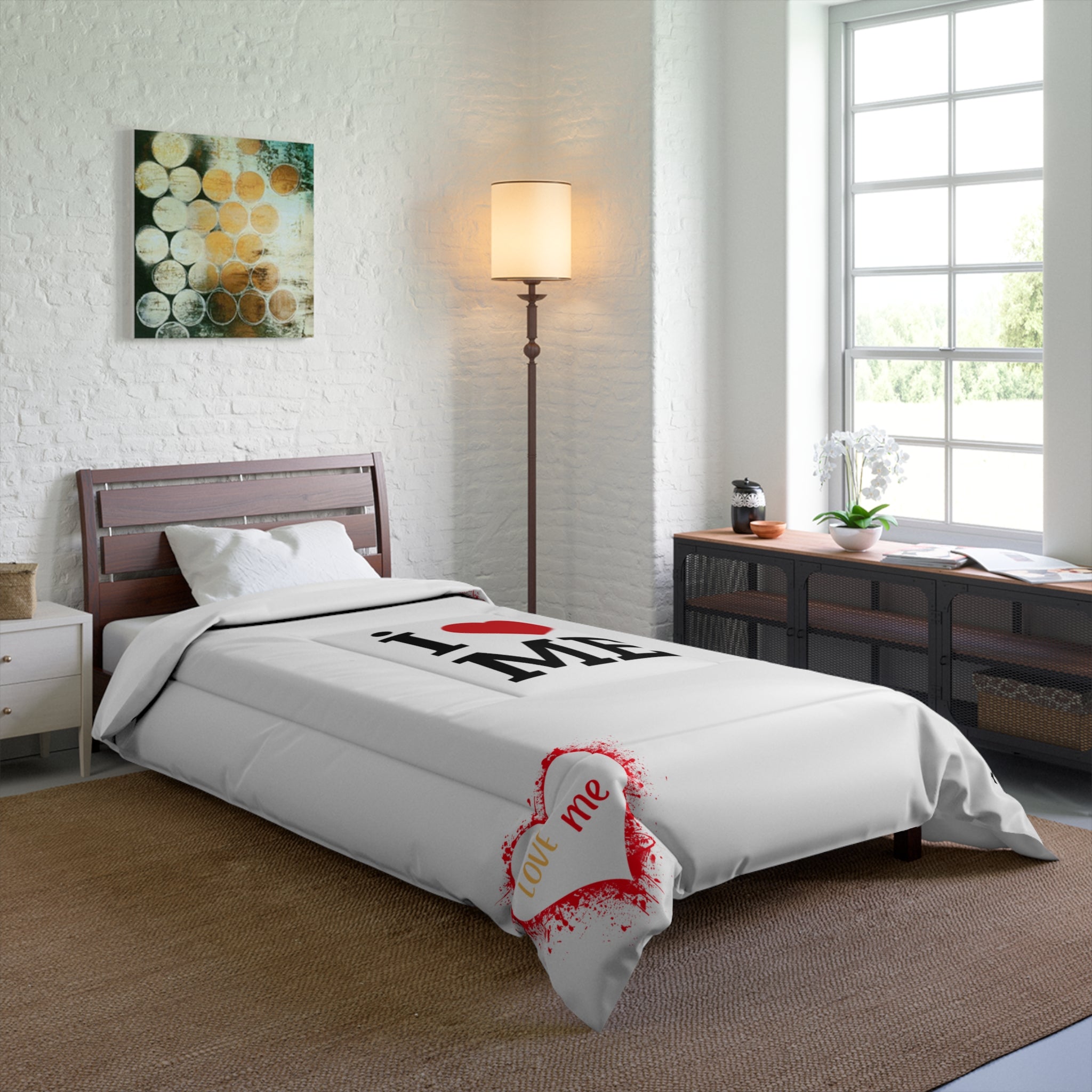 Comforter - "I  ME" Self-Love Comforter