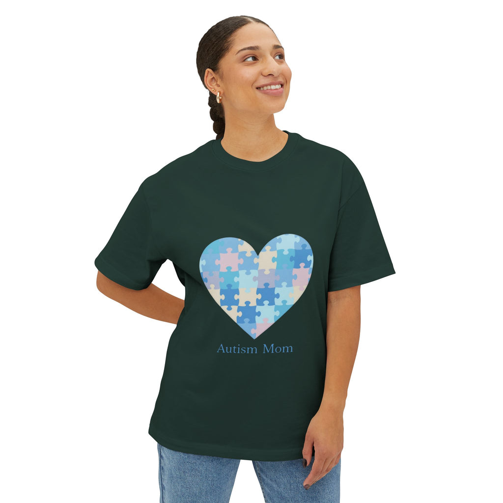 Autism Awareness Puzzle Heart Tee