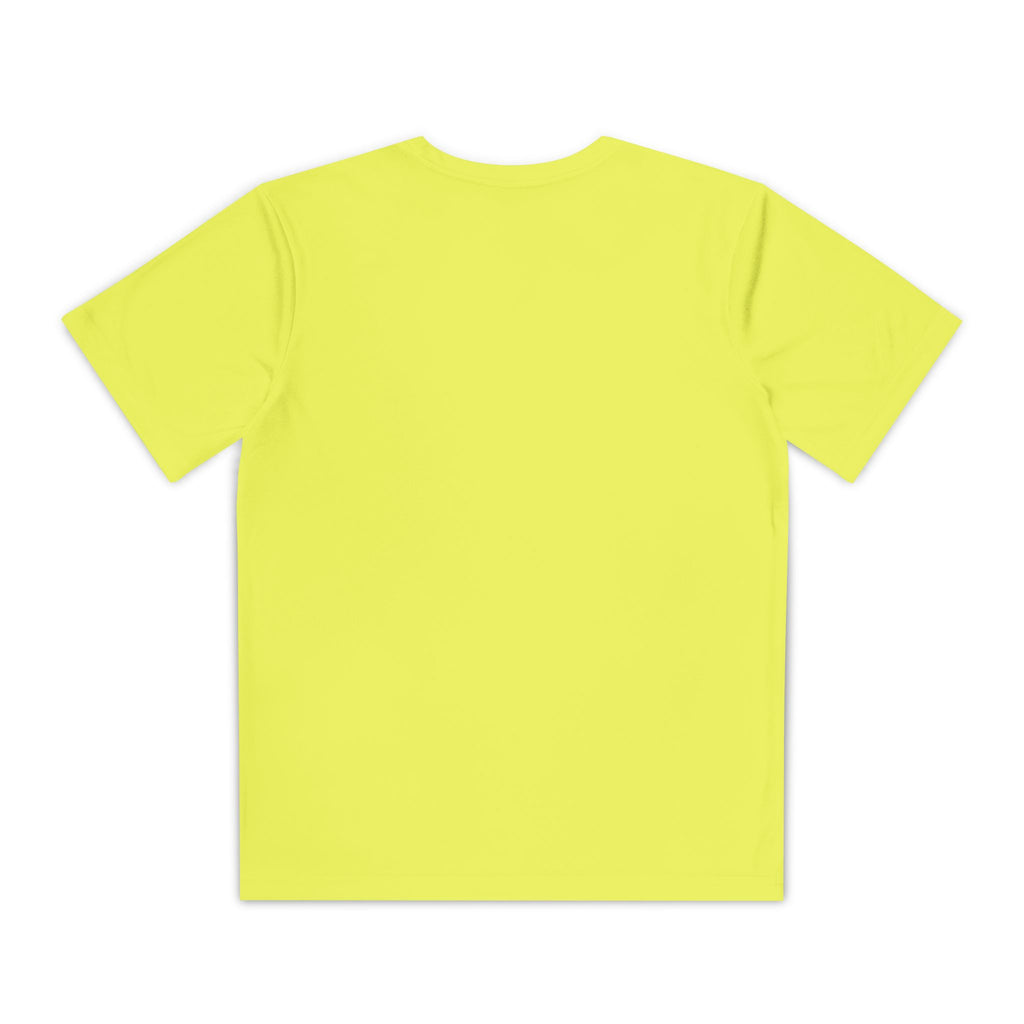 Youth Competitor Tee – Retro Pop Graphic T-Shirt