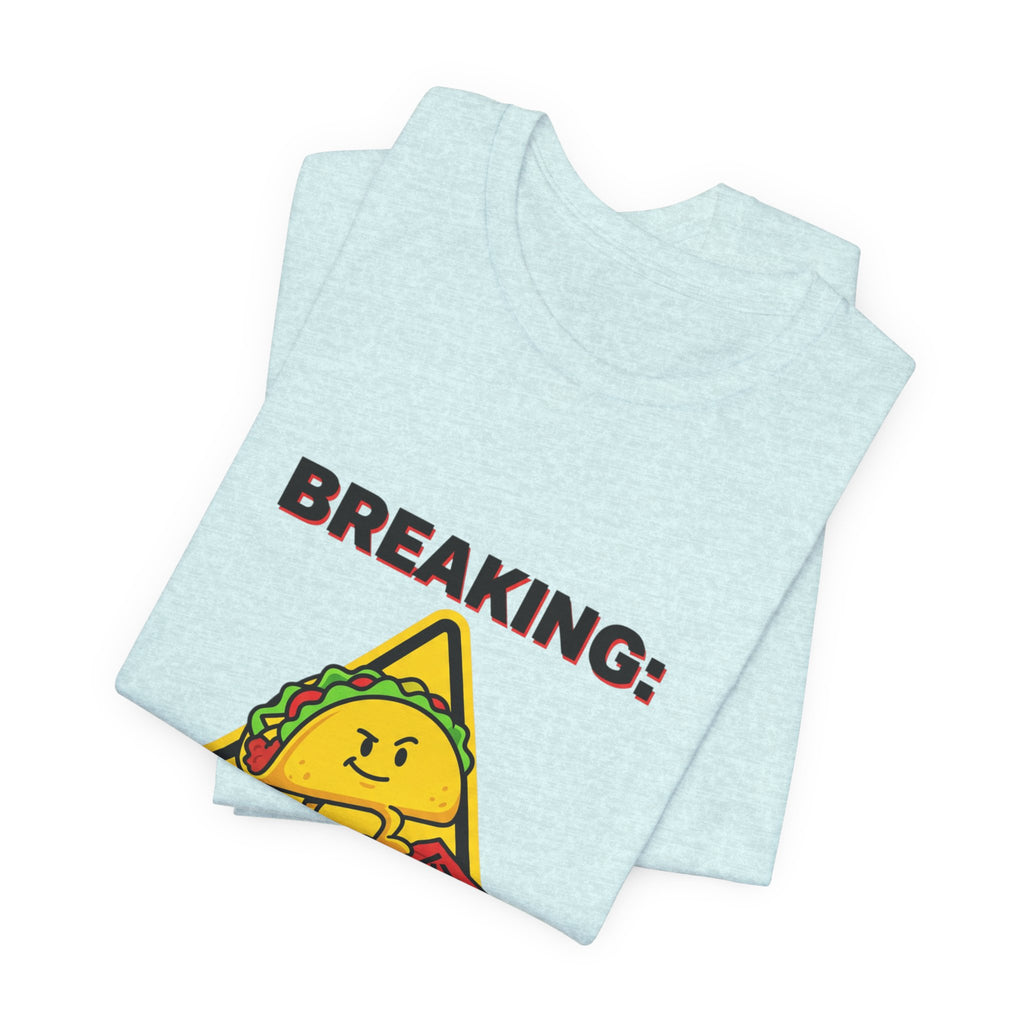 Taco Tariff Cancelled Tee | political taco meme, protest typography