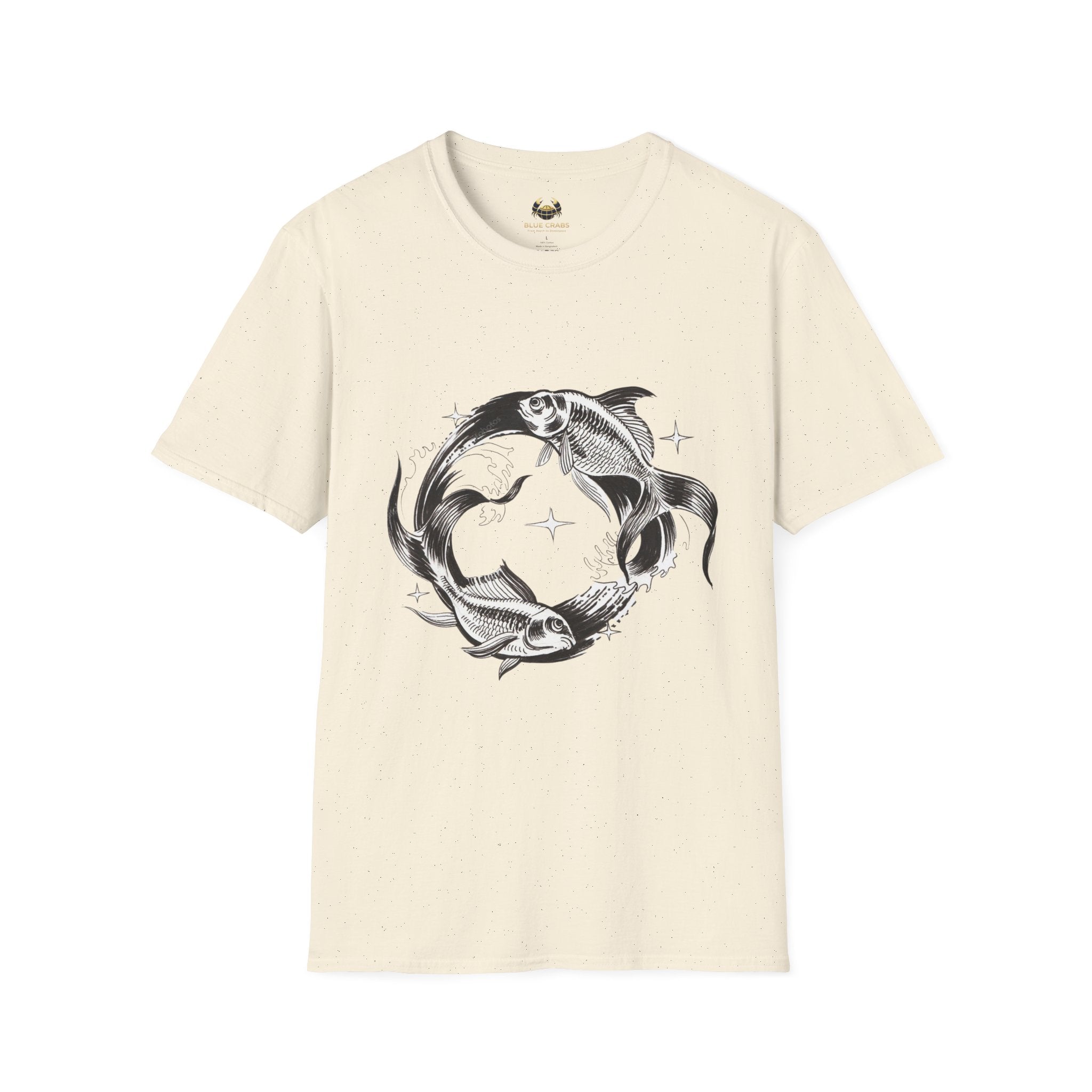 Koi Fish T-Shirt — 'You and Me Always Forever' Romantic Graphic Tee