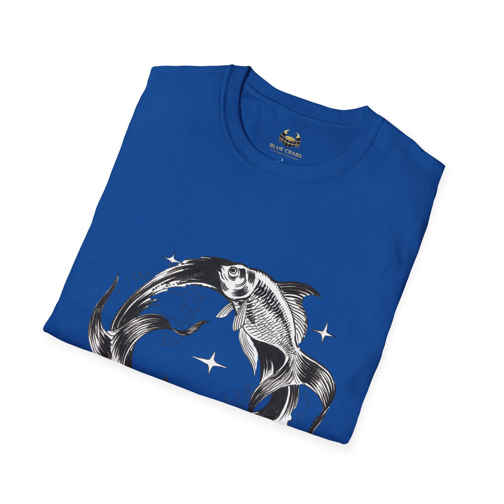 Koi Fish T-Shirt — 'You and Me Always Forever' Romantic Graphic Tee