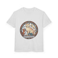 Kids' Cat Mom & Kittens Youth T-Shirt — Cute Mother Cat Illustration