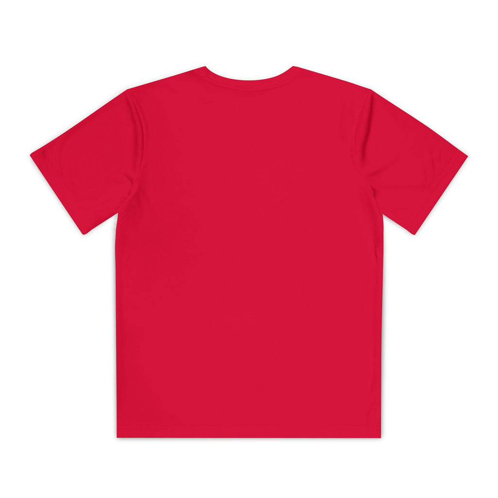 Youth Competitor Tee – Retro Pop Graphic T-Shirt