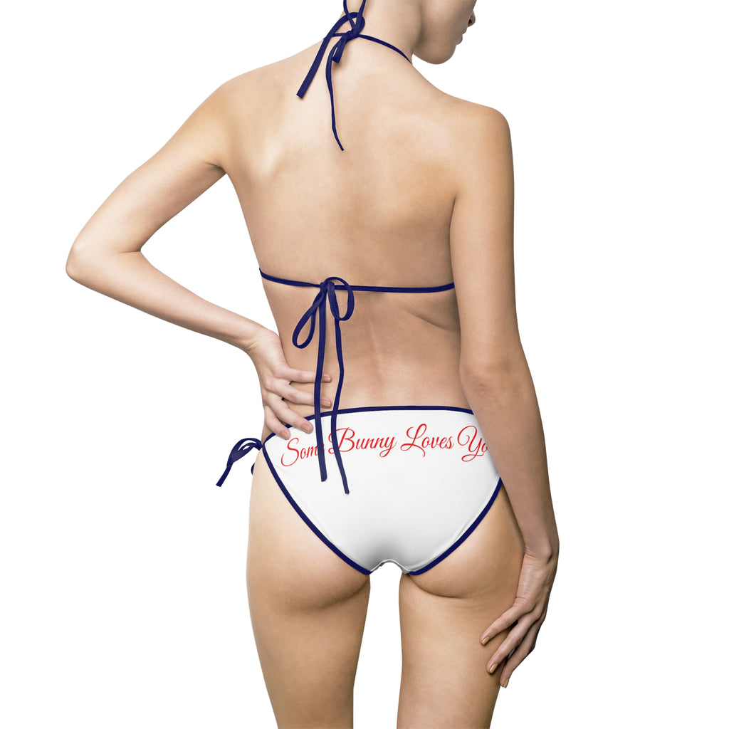 I  ME Bikini — Women's Self-Love Triangle Swimsuit