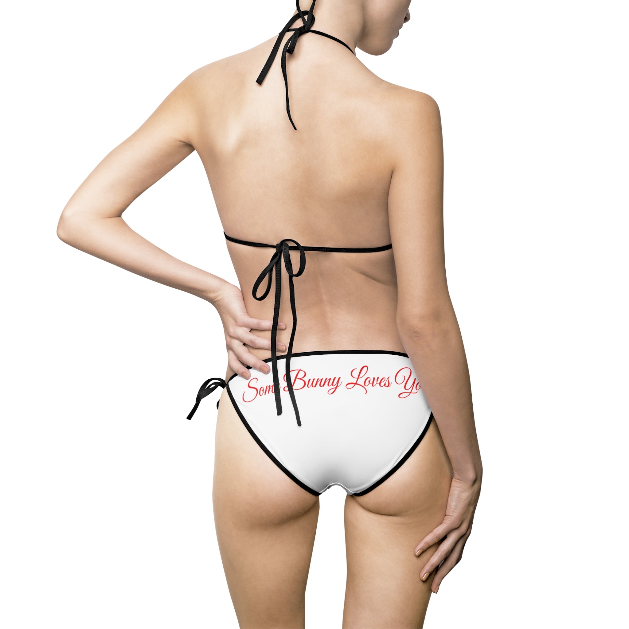 I  ME Bikini — Women's Self-Love Triangle Swimsuit