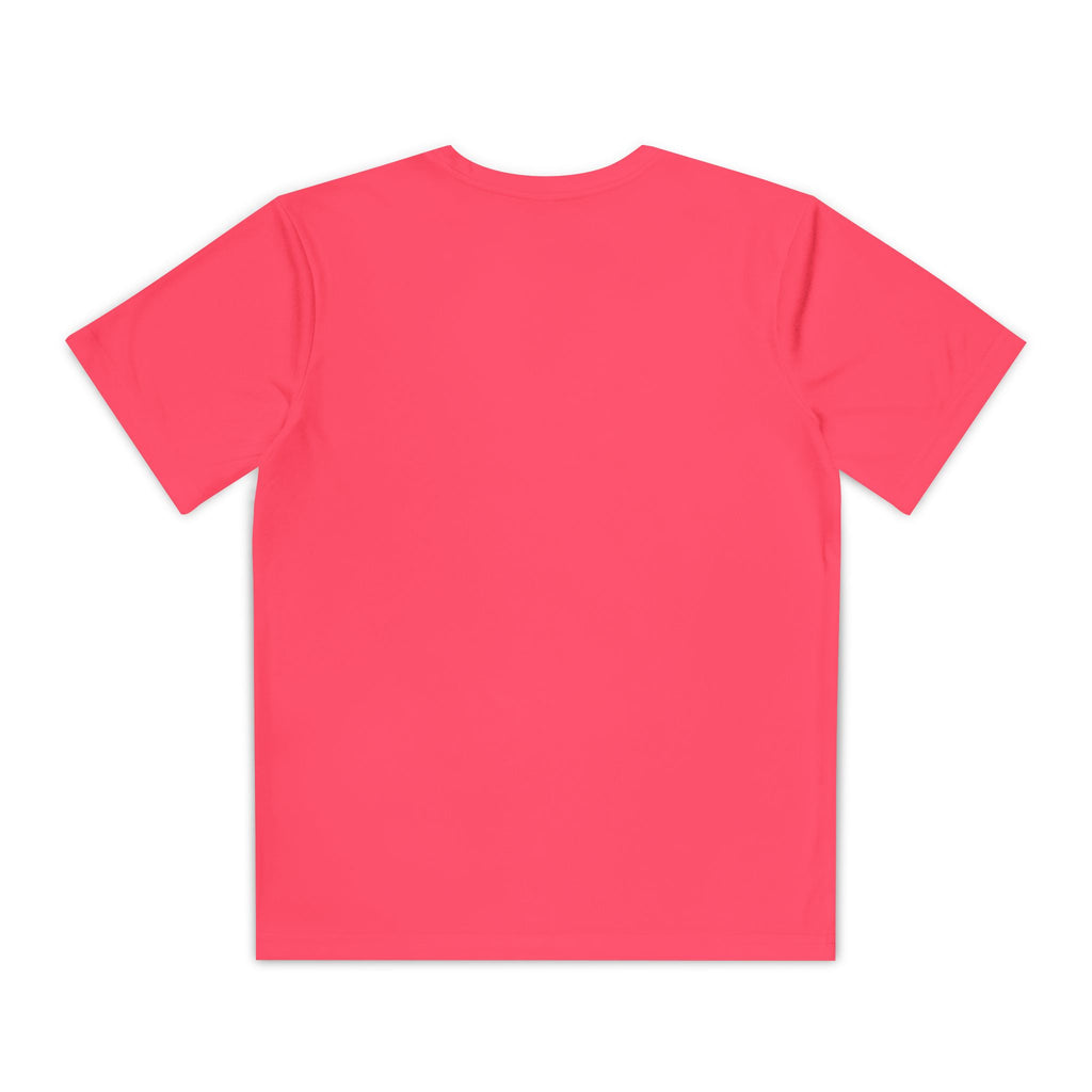 Youth Competitor Tee – Retro Pop Graphic T-Shirt