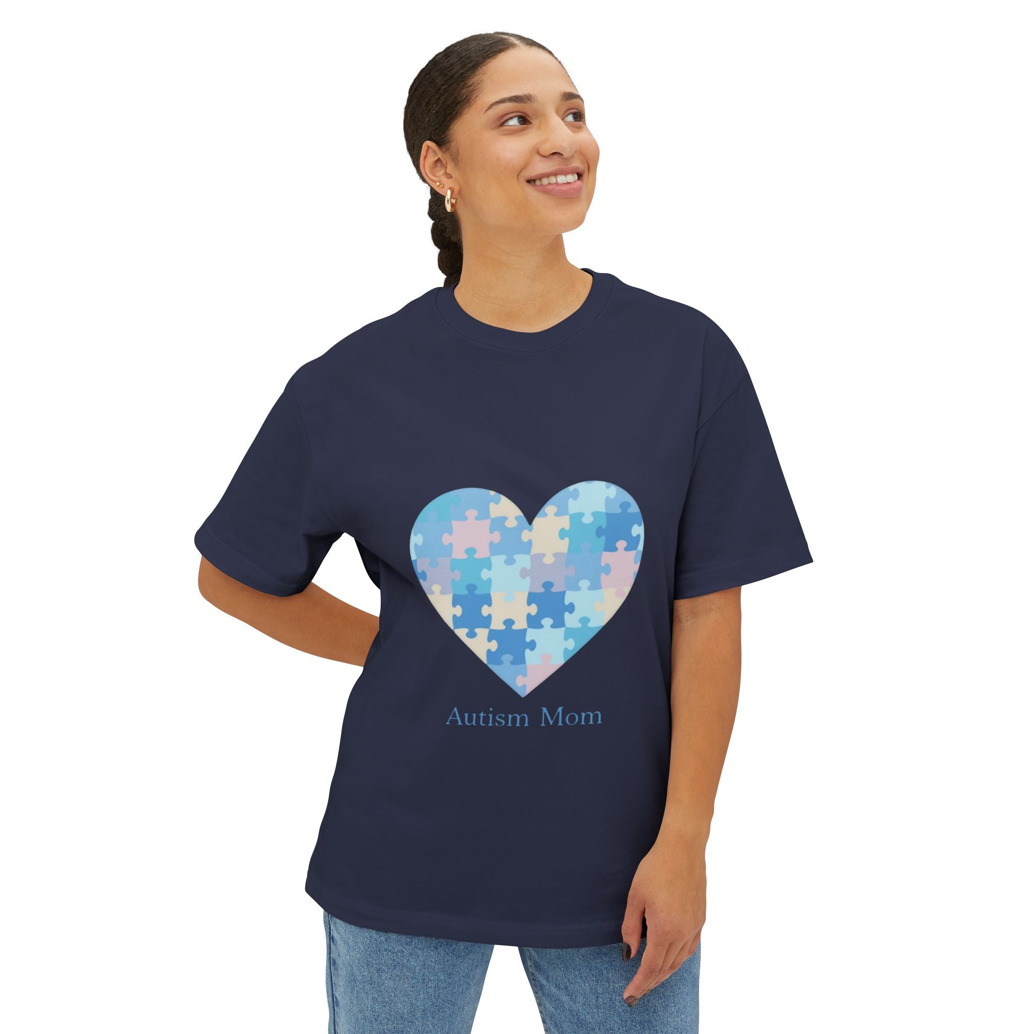 Autism Awareness Puzzle Heart Tee